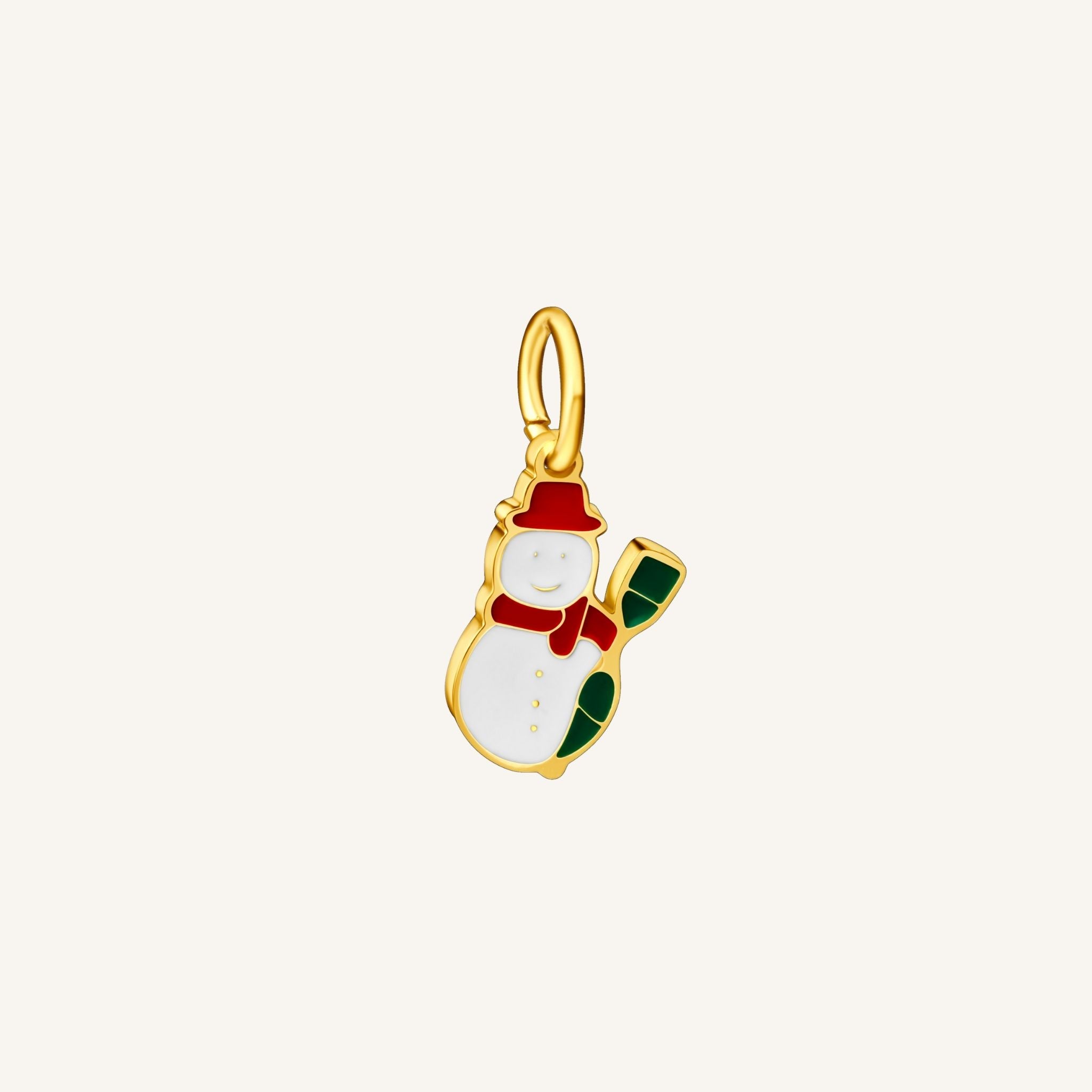 Little Snowman Charm