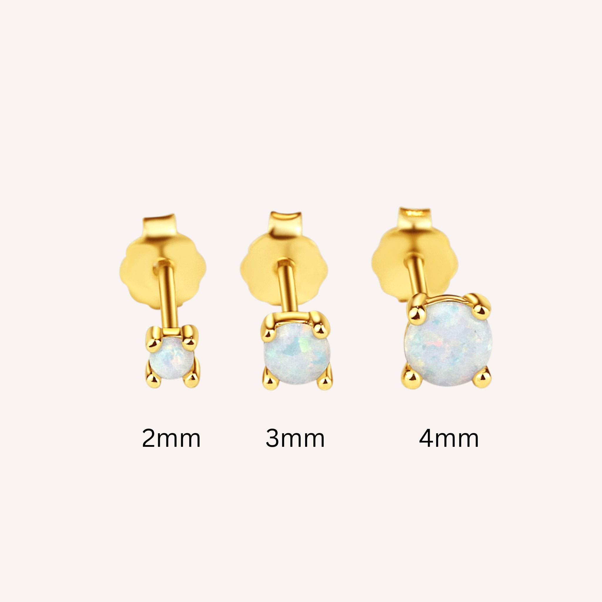 Prisma Ohrstecker Set