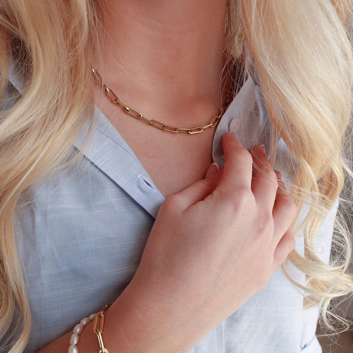 Paperclip Necklace