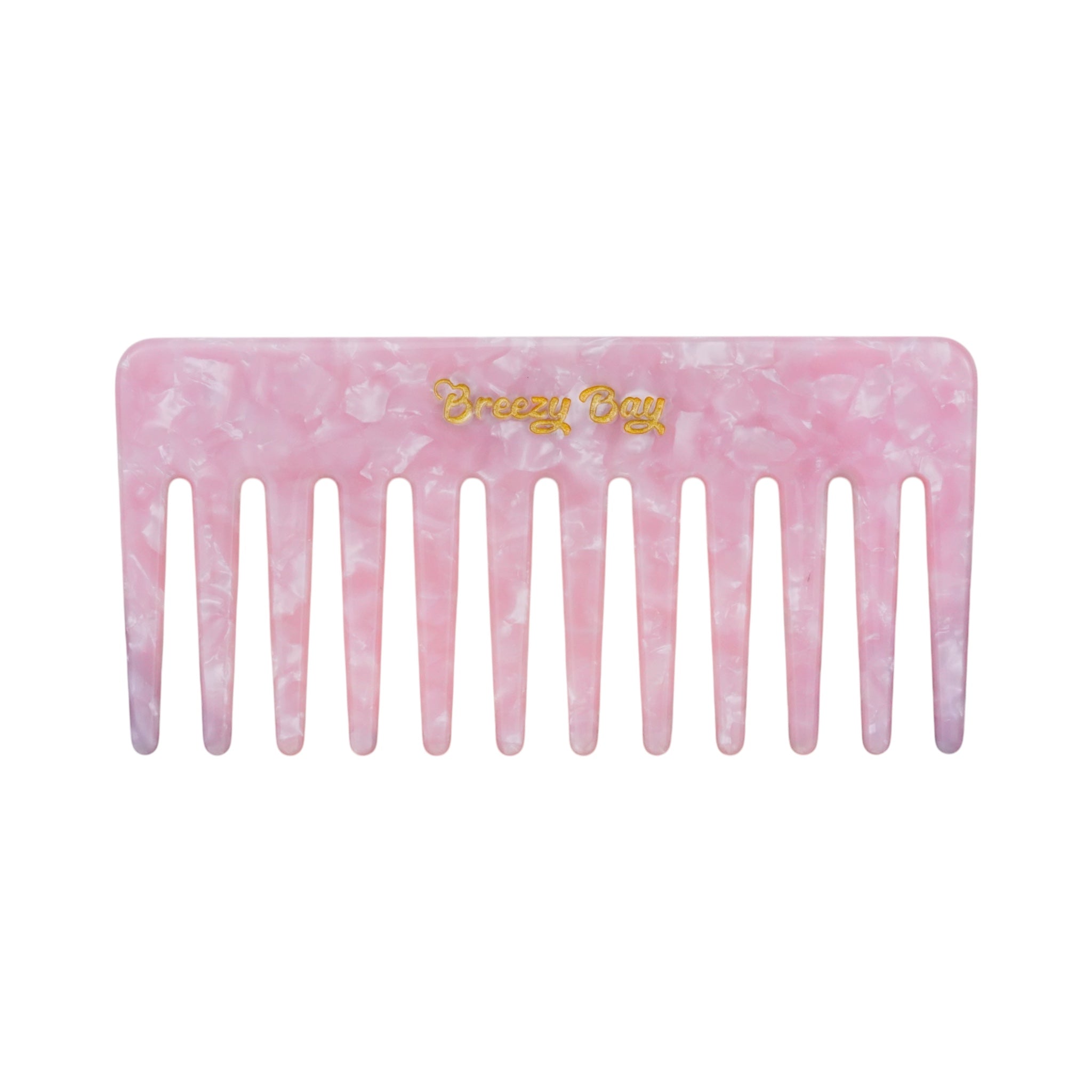 Candy Pink Hair Comb