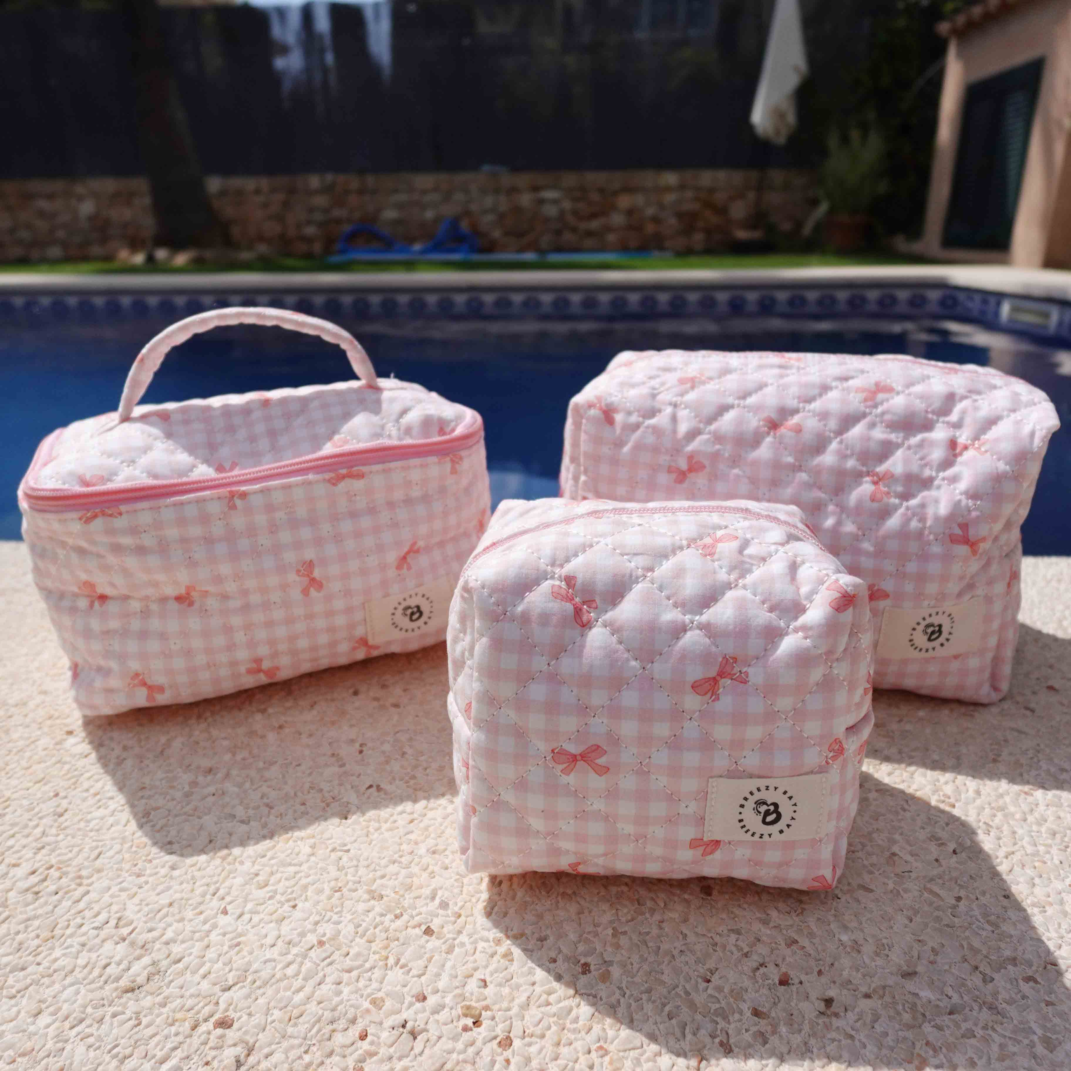 "Pink Bow" Carry Bag