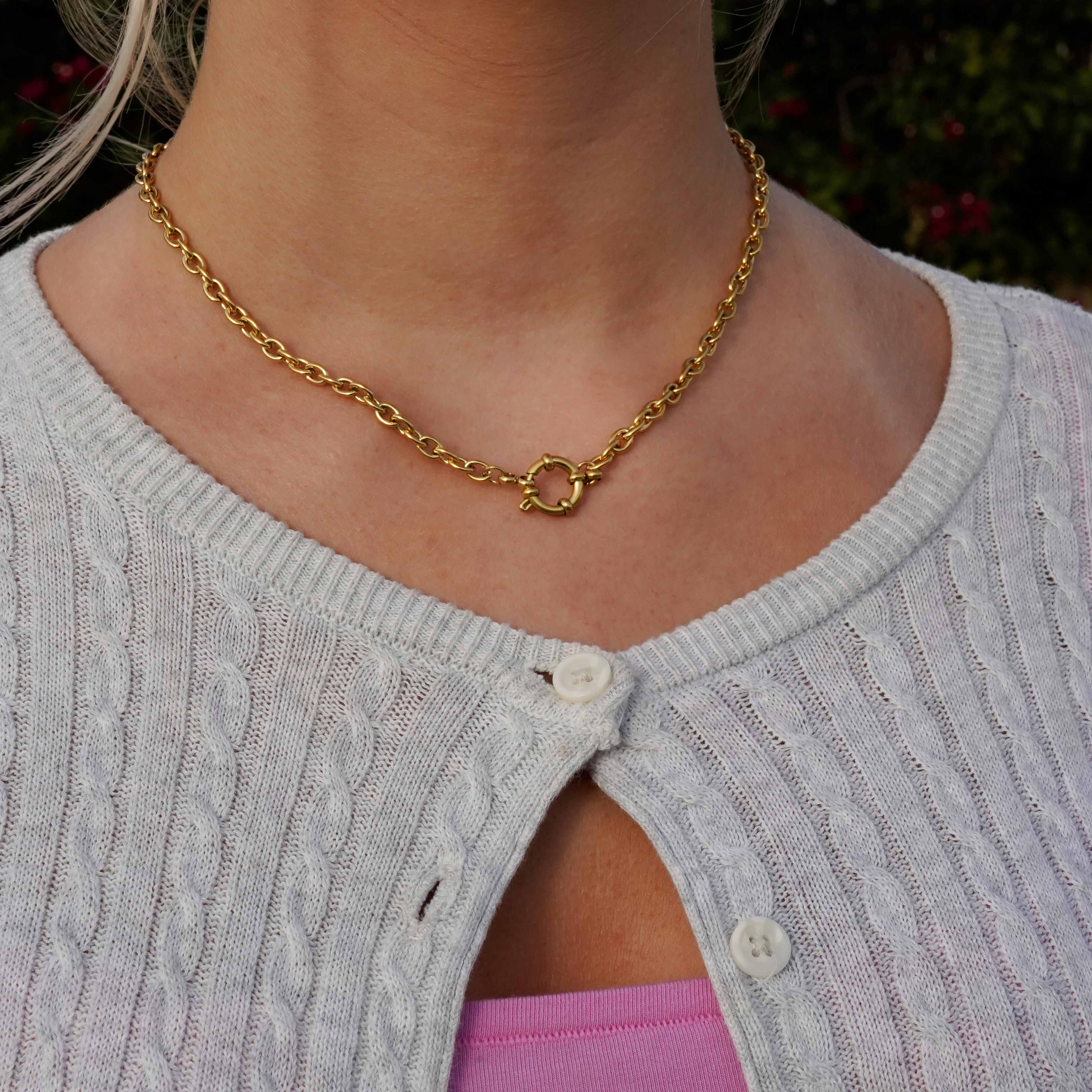 Marina Charm Necklace