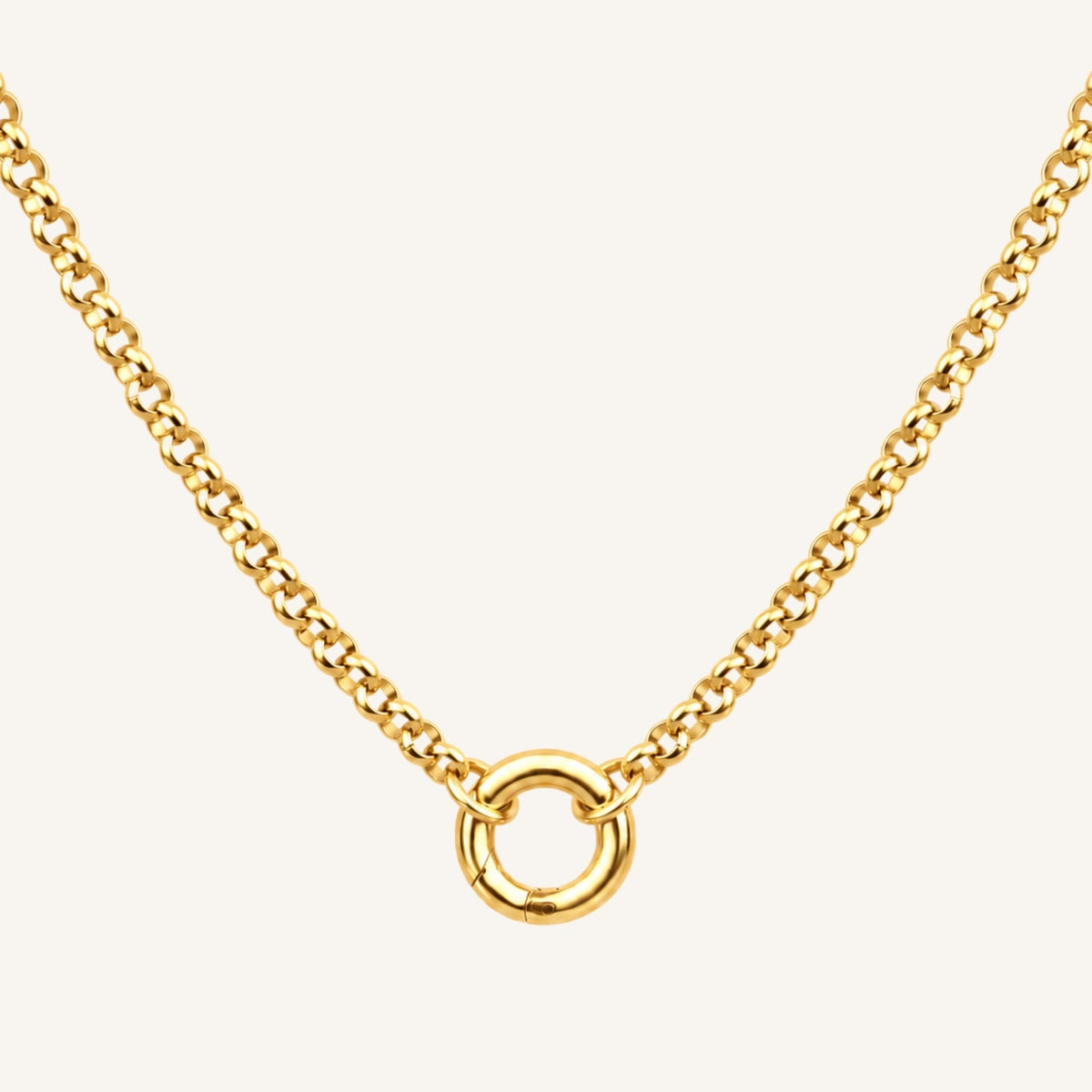 Basic Dreamy Charm Necklace