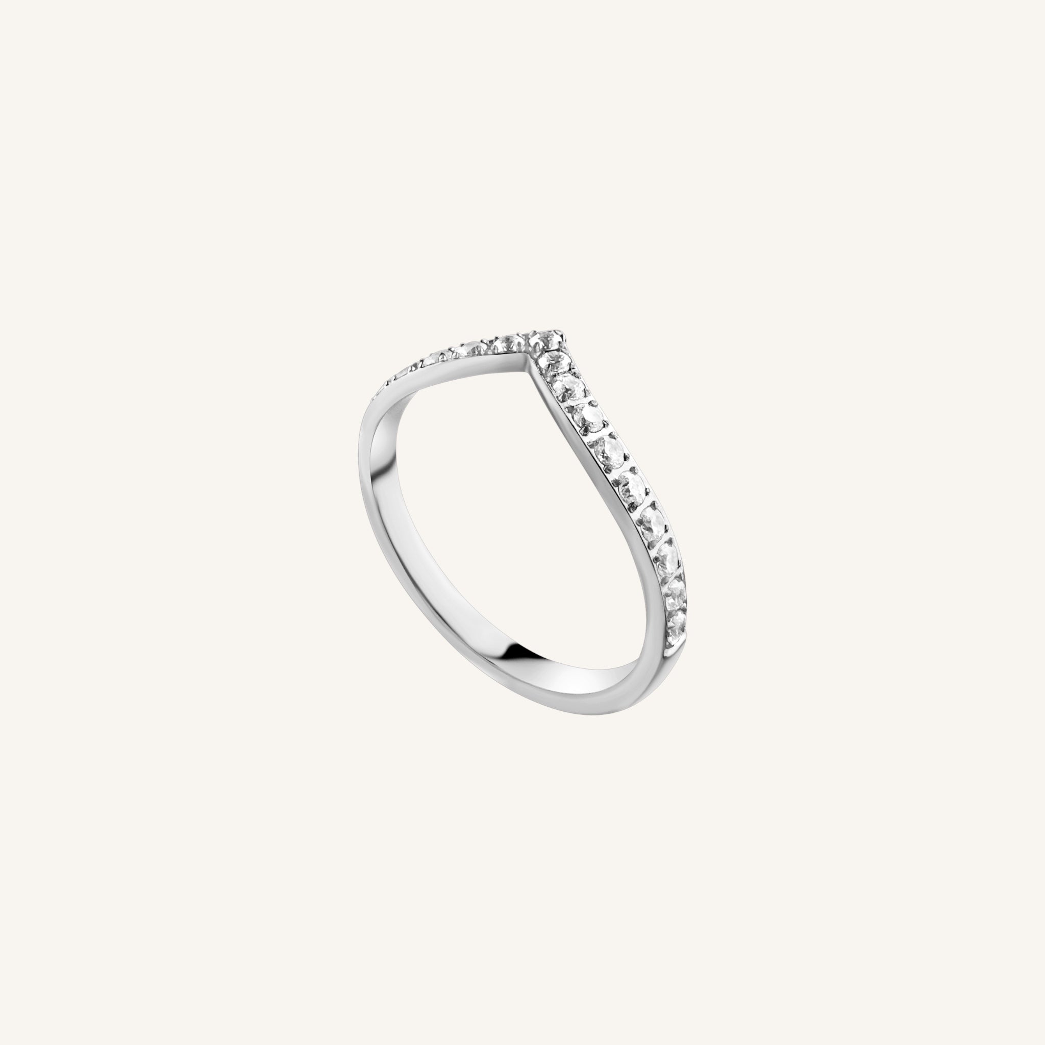 Diamond V Ring