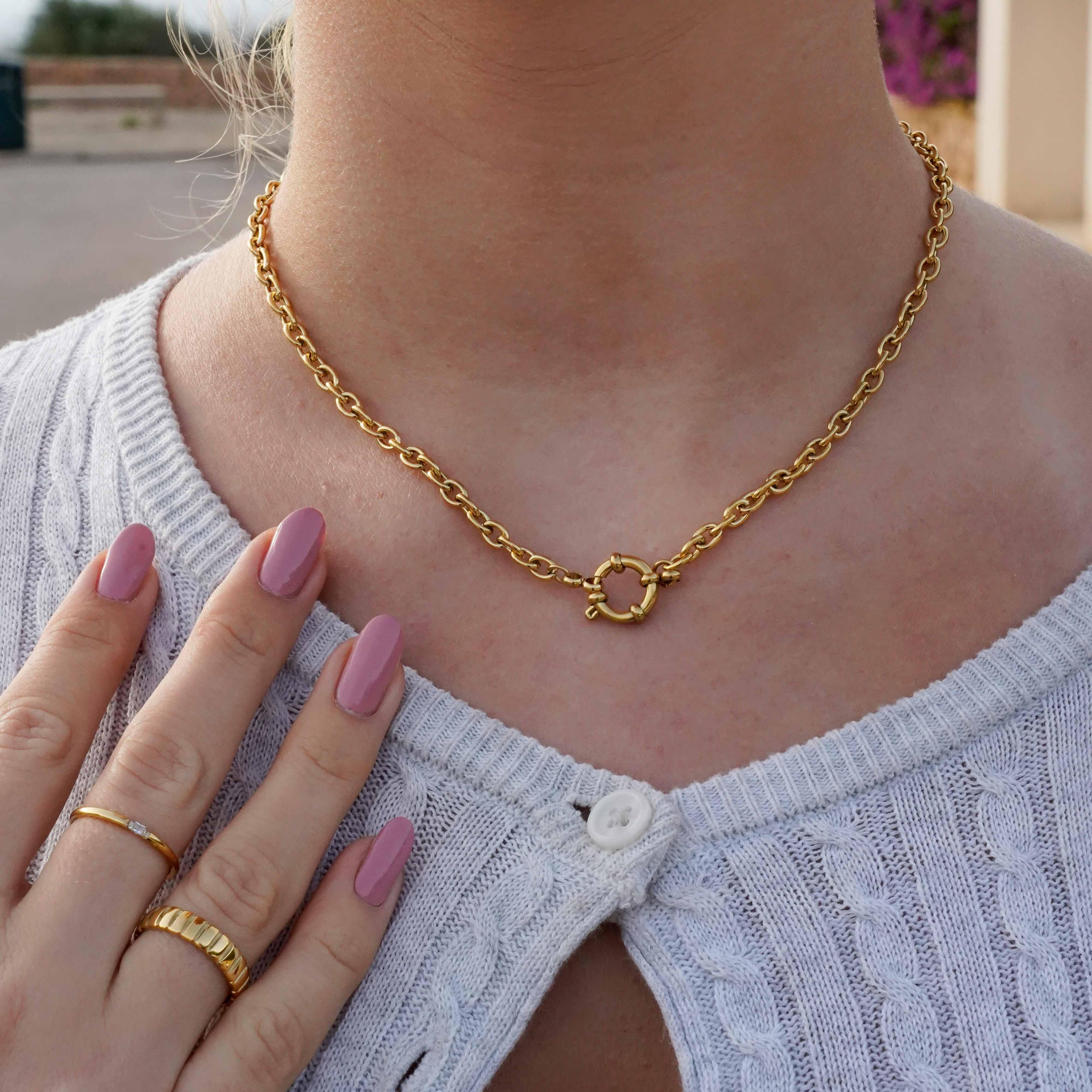 Marina Charm Necklace