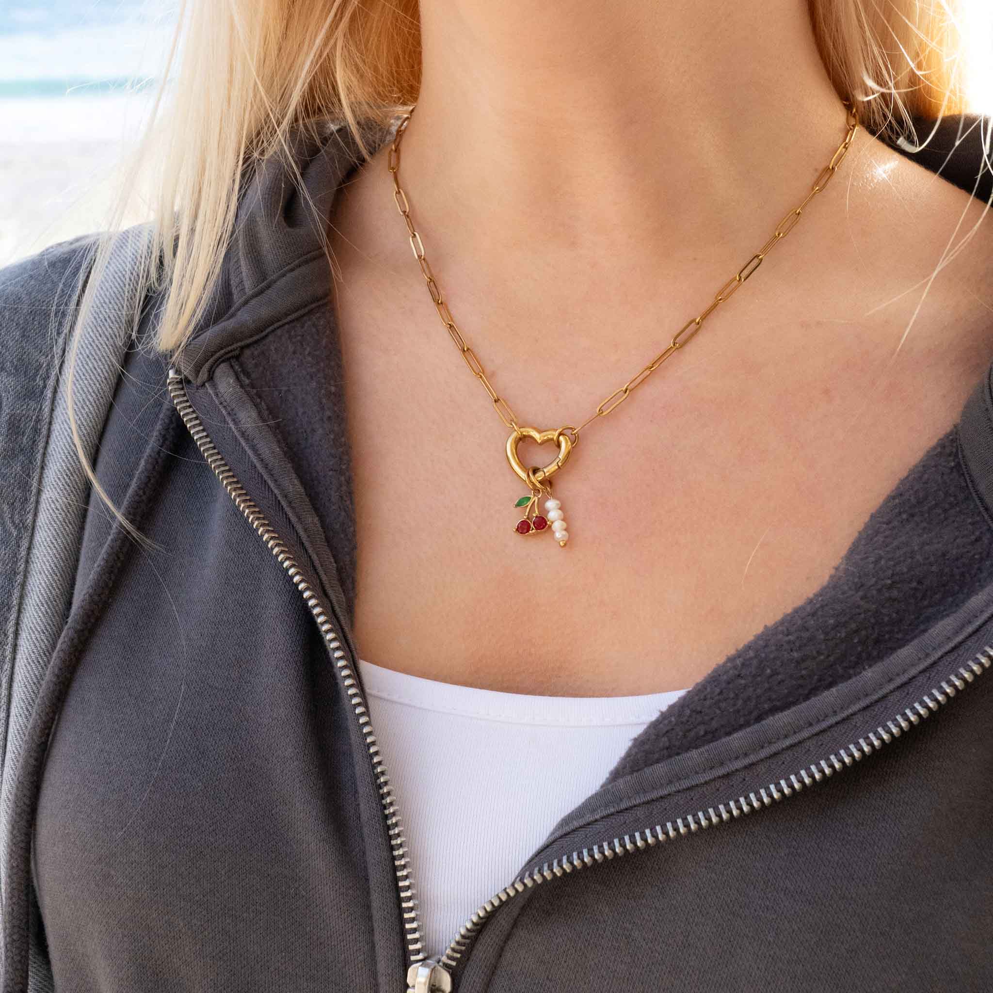Heart Charm Necklace