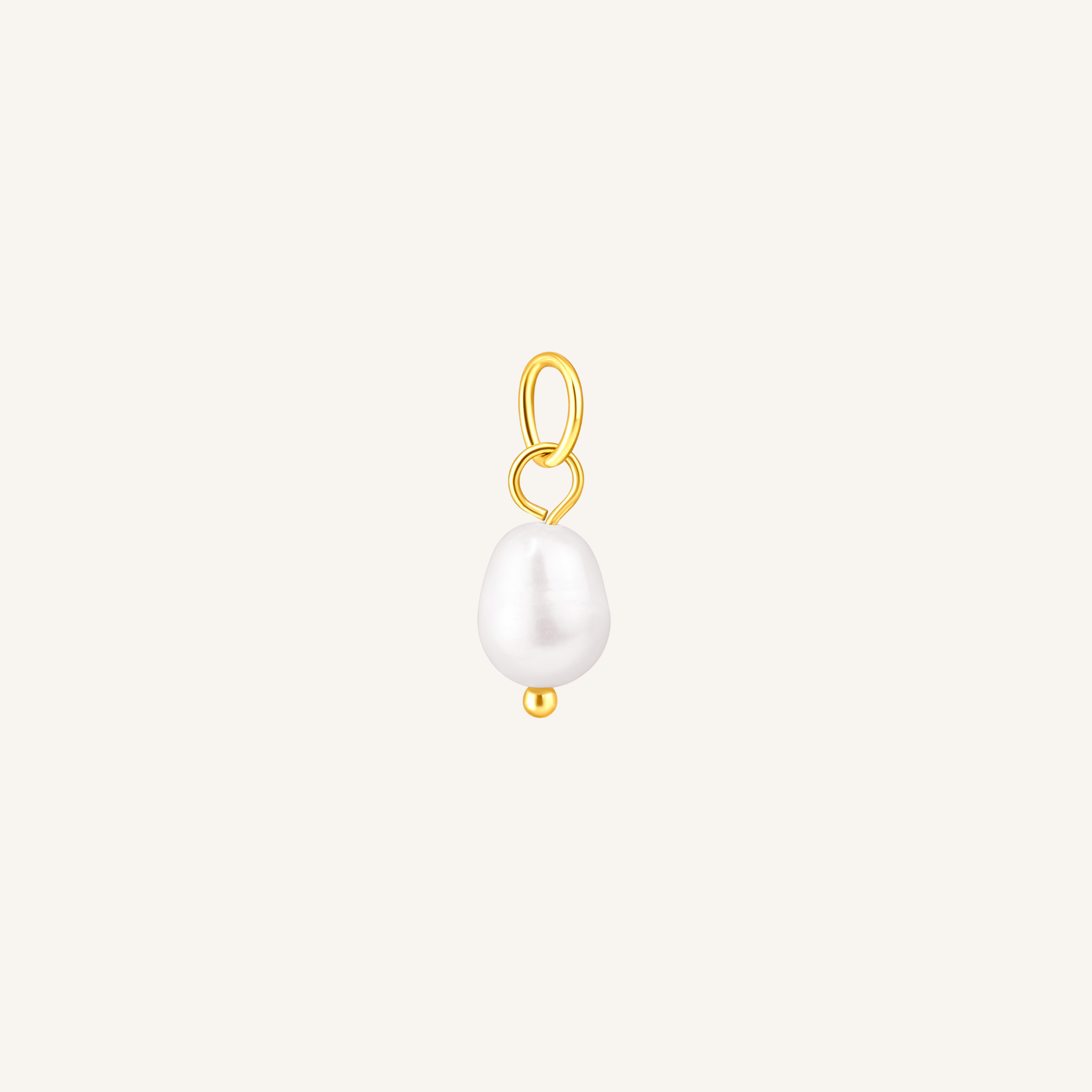 Classic Pearl Charm