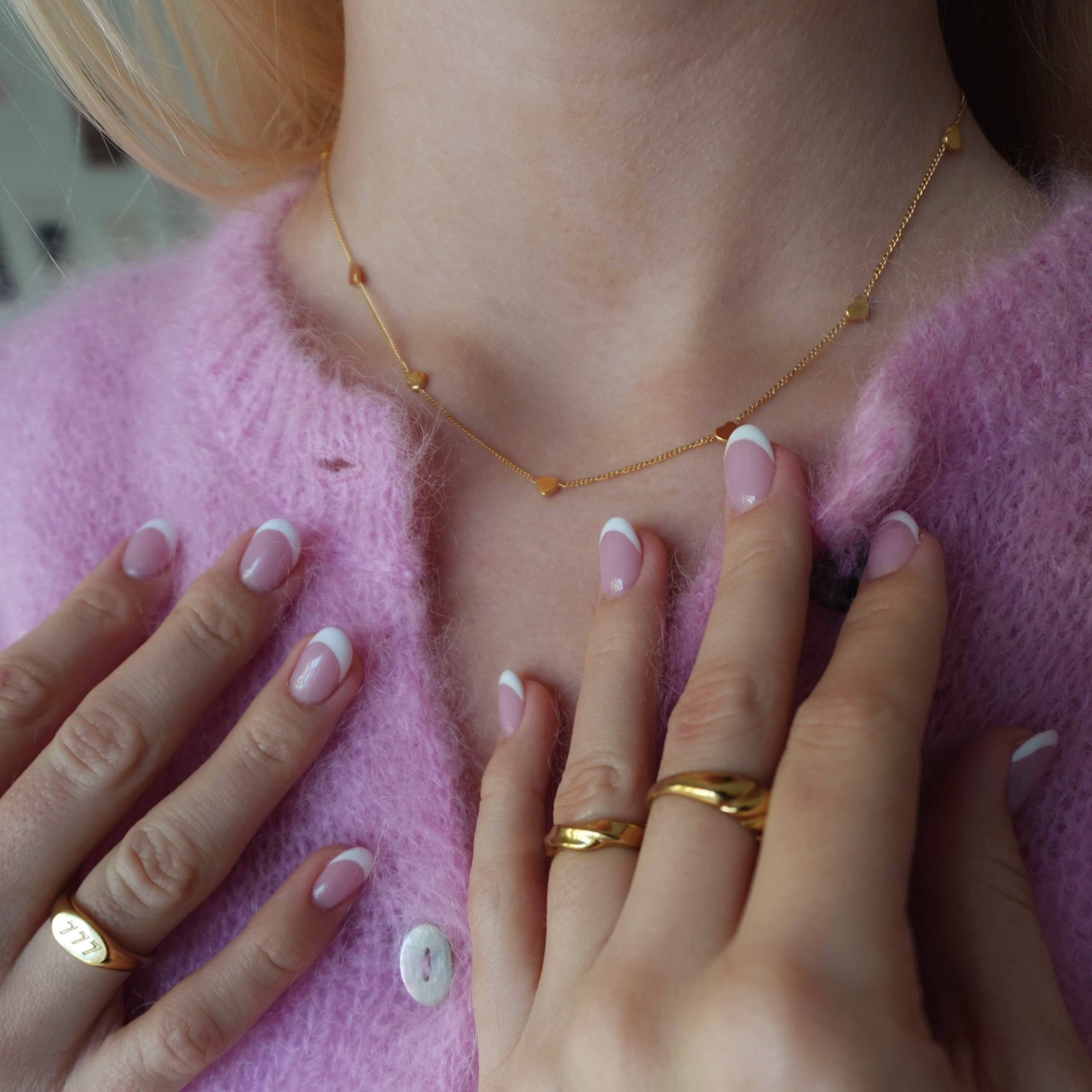 Little Hearts Necklace