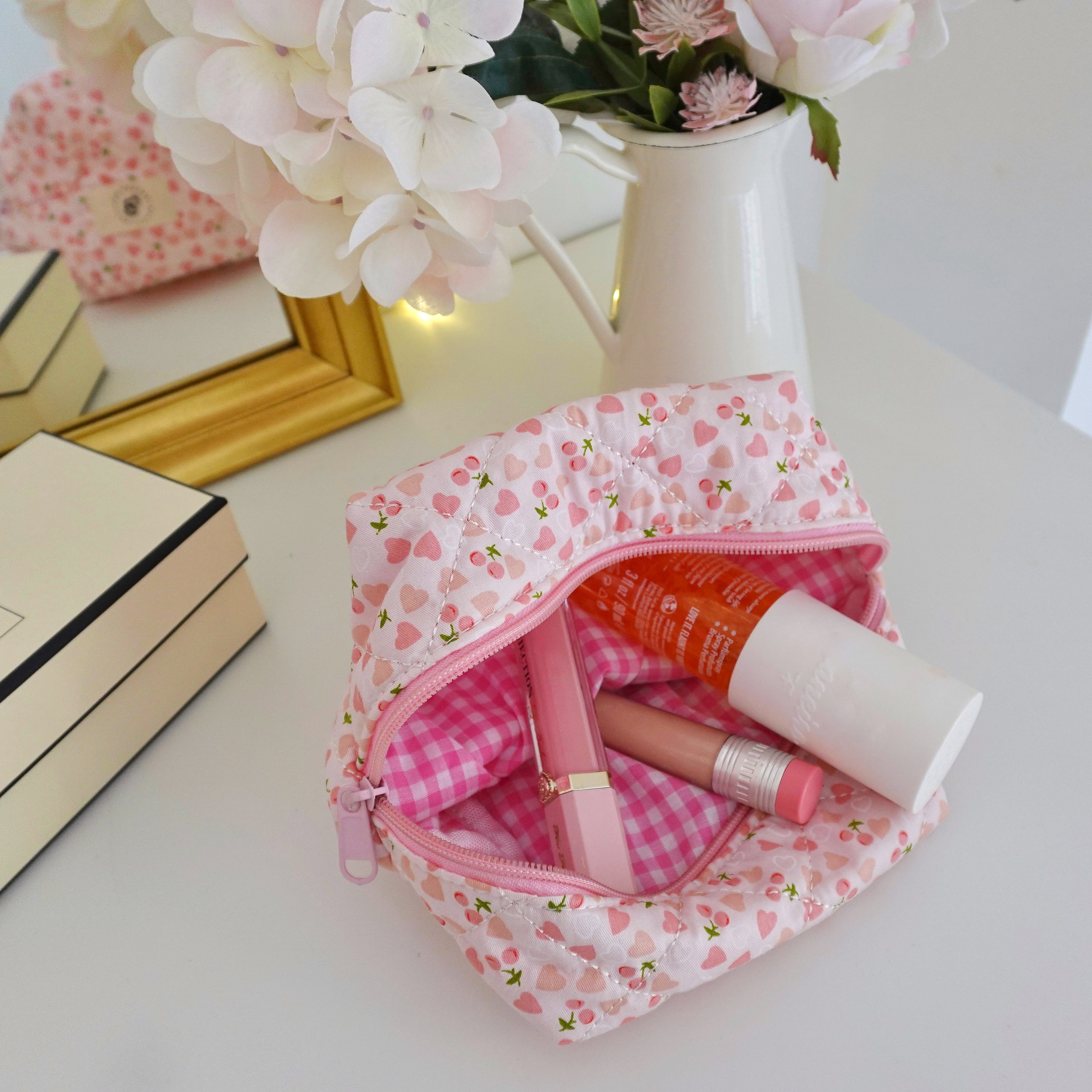 ''Cherry Heart'' Mini Tasche
