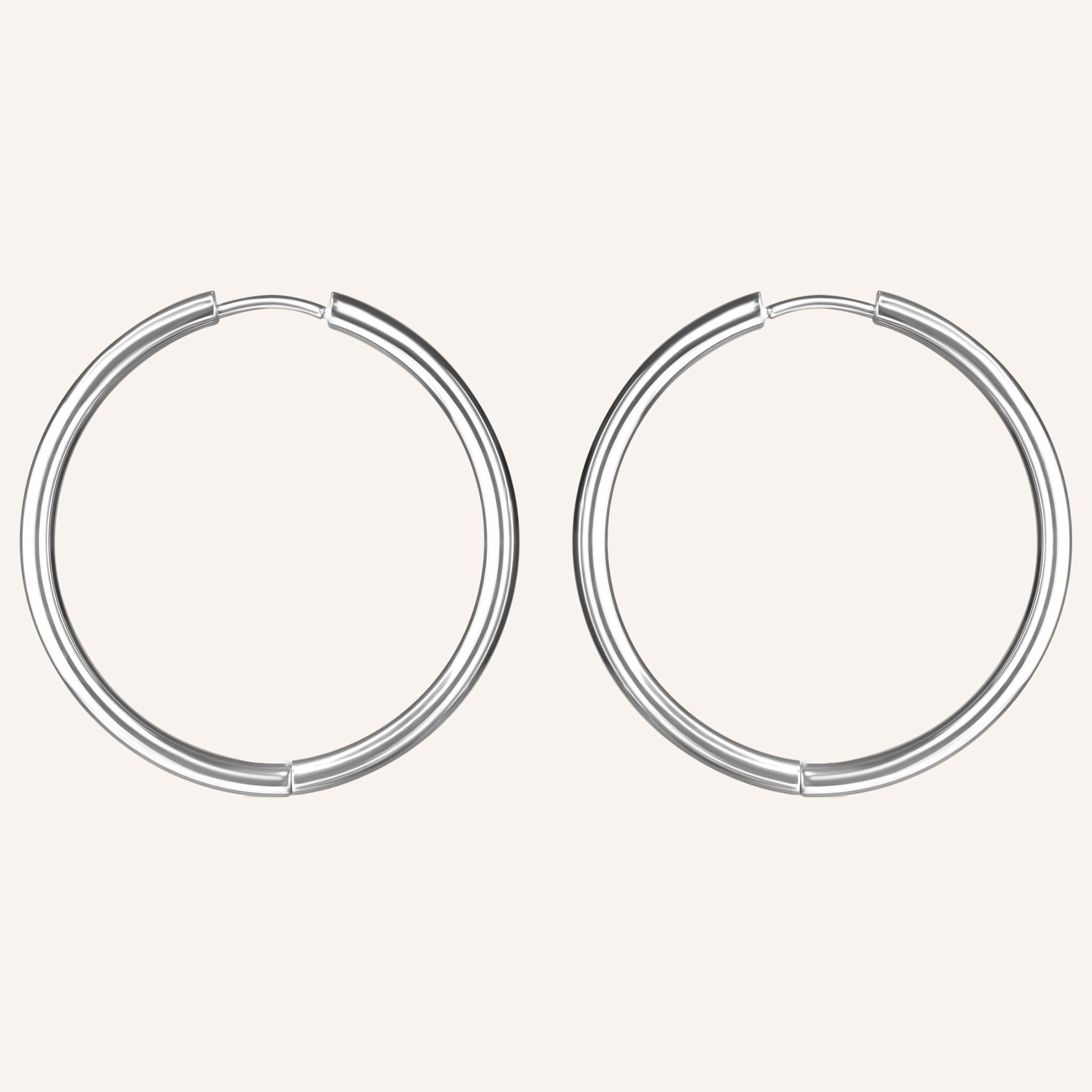 Basic Hoop Ohrringe