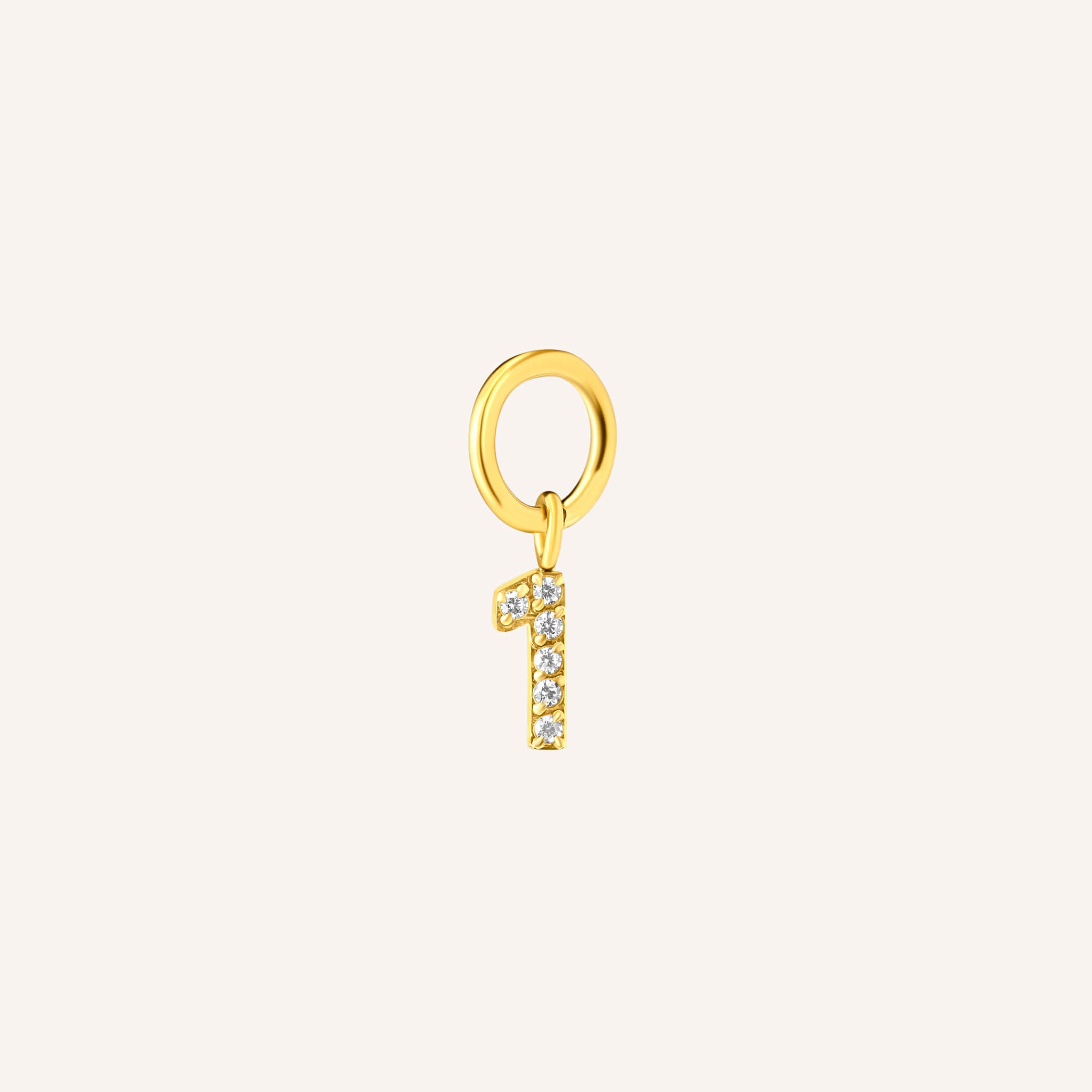 Number Charm (0-9)
