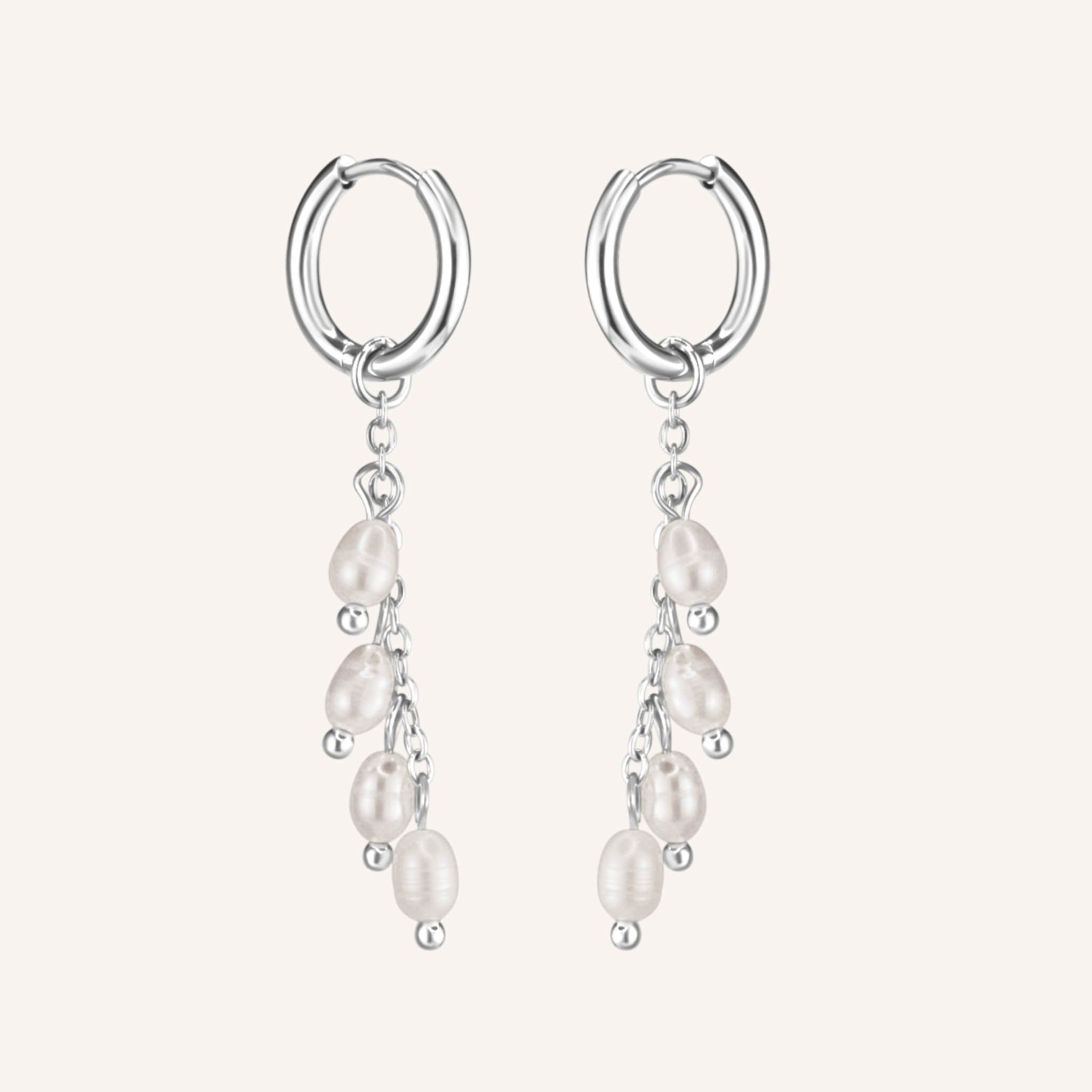 Dangling Pearls Ohrringe