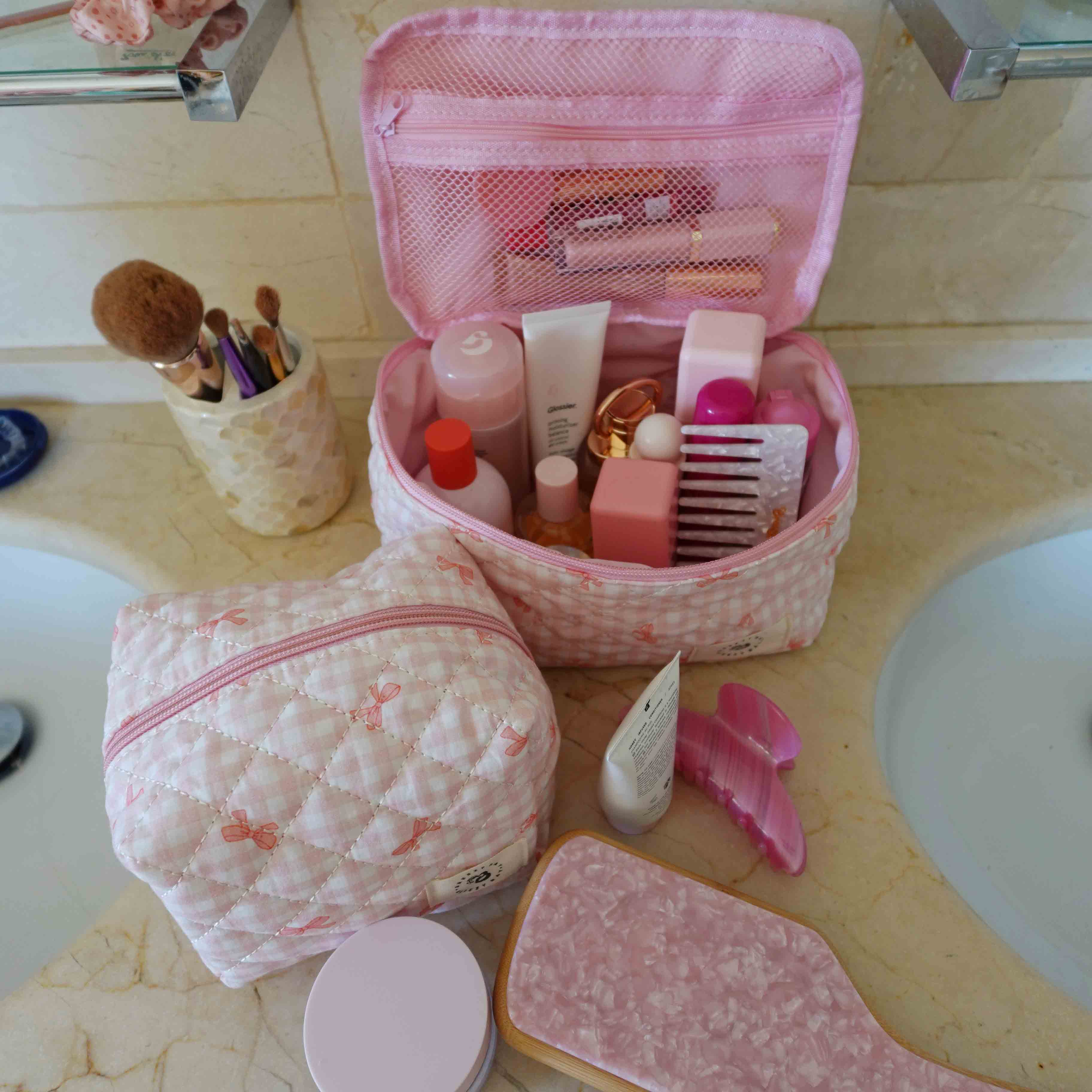 "Pink Bow" Carry Bag