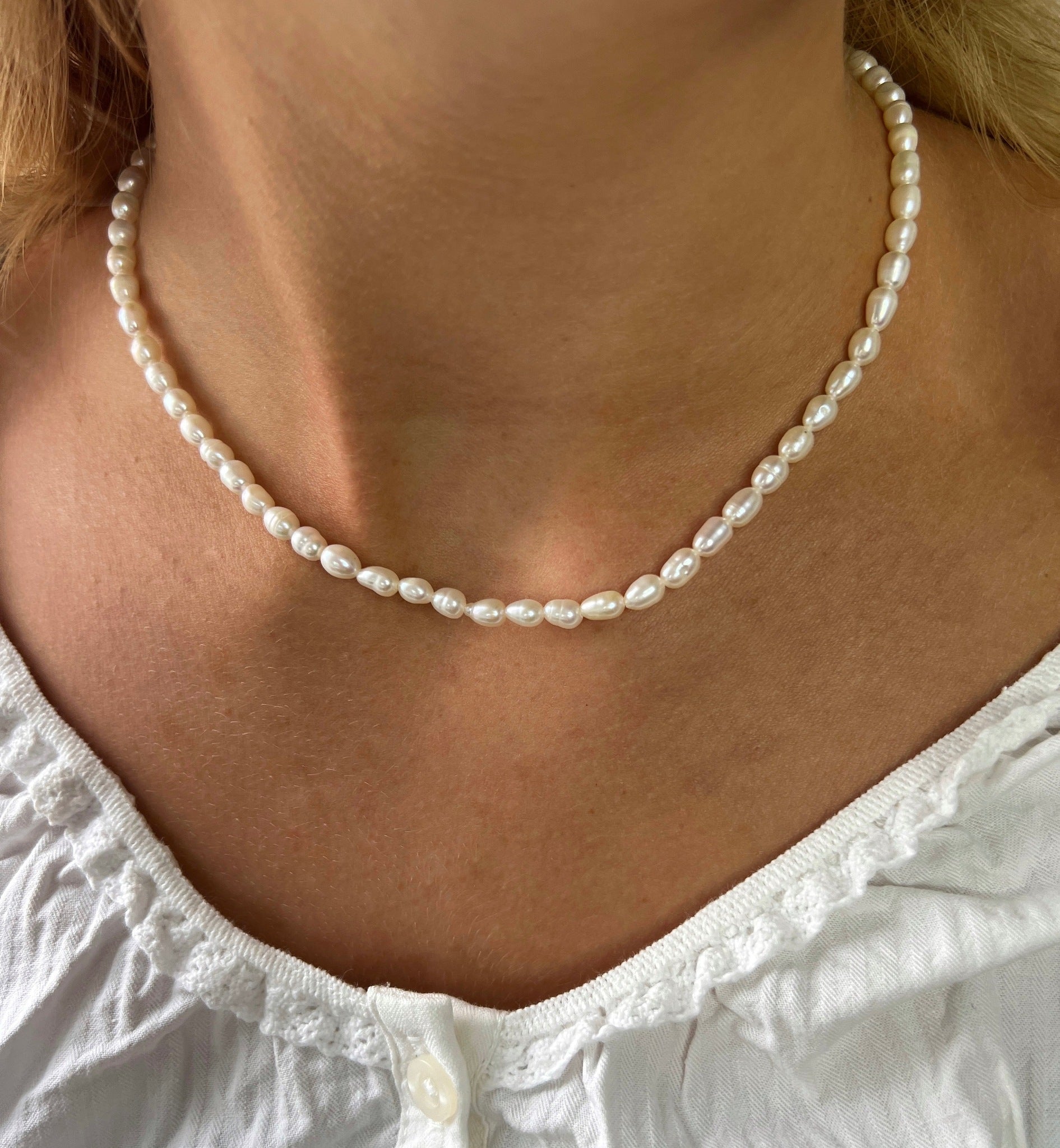 Classic Pearl Necklace