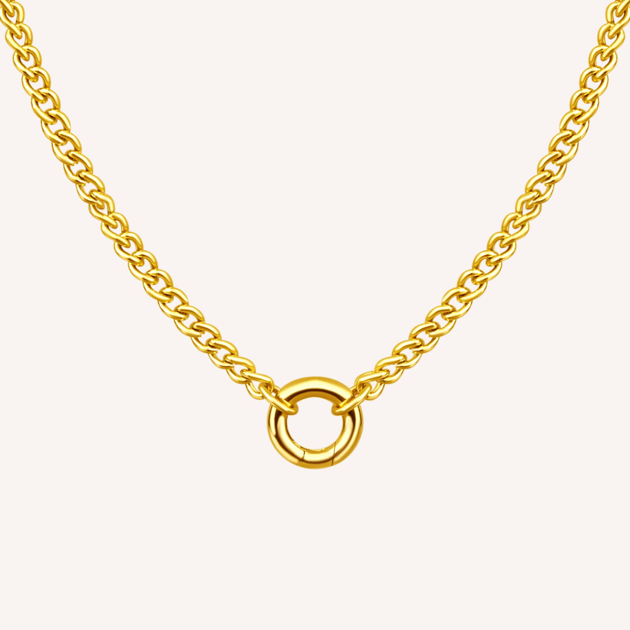Basic Classy Charm Necklace