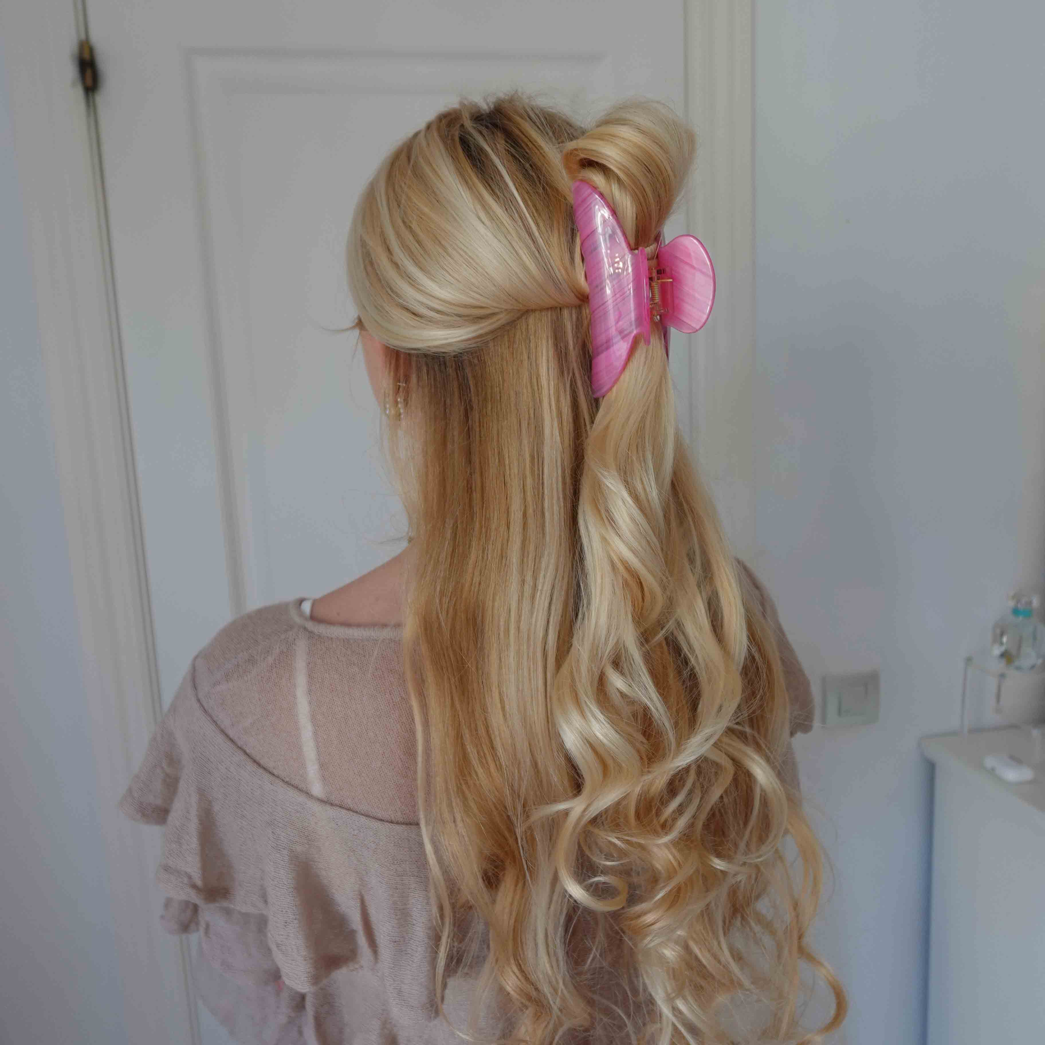 Haarklammer "Pink Candy"