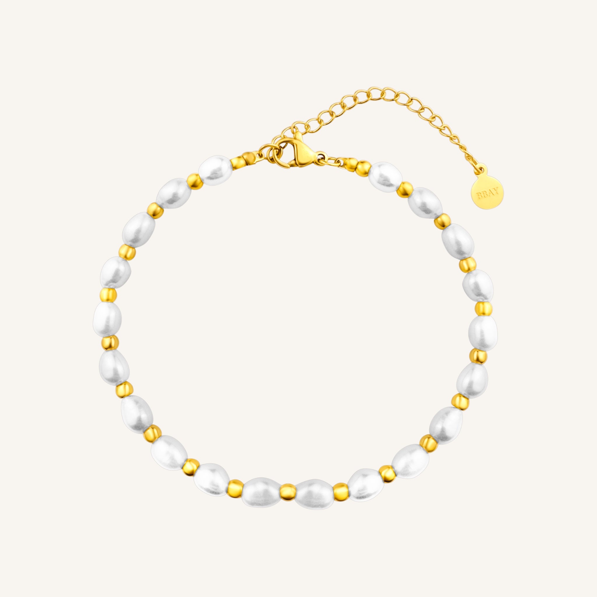 Mixed Pearls Armband