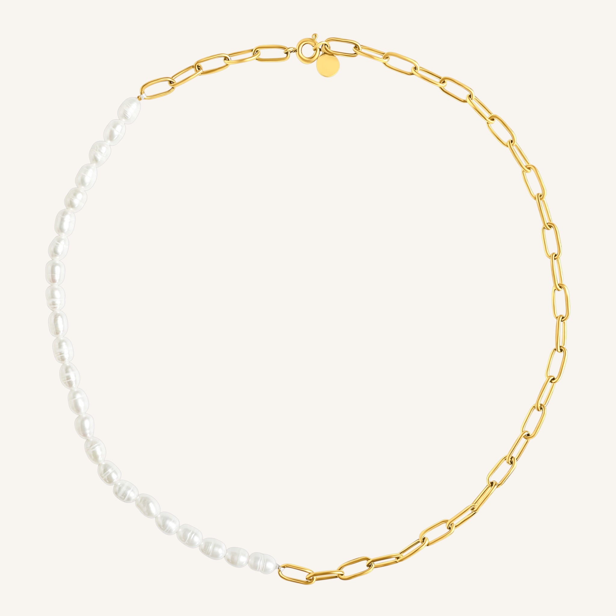 Half Necklace Pearl