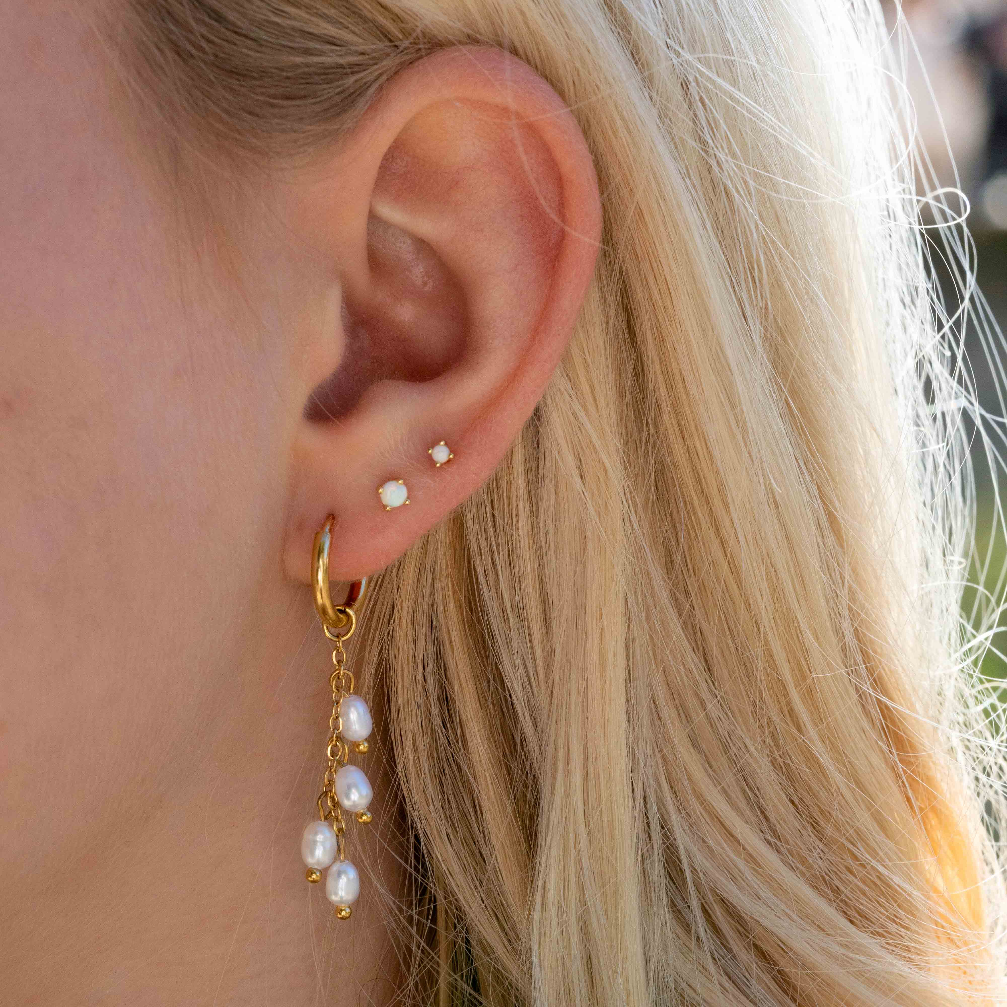 Dangling Pearls Ohrringe