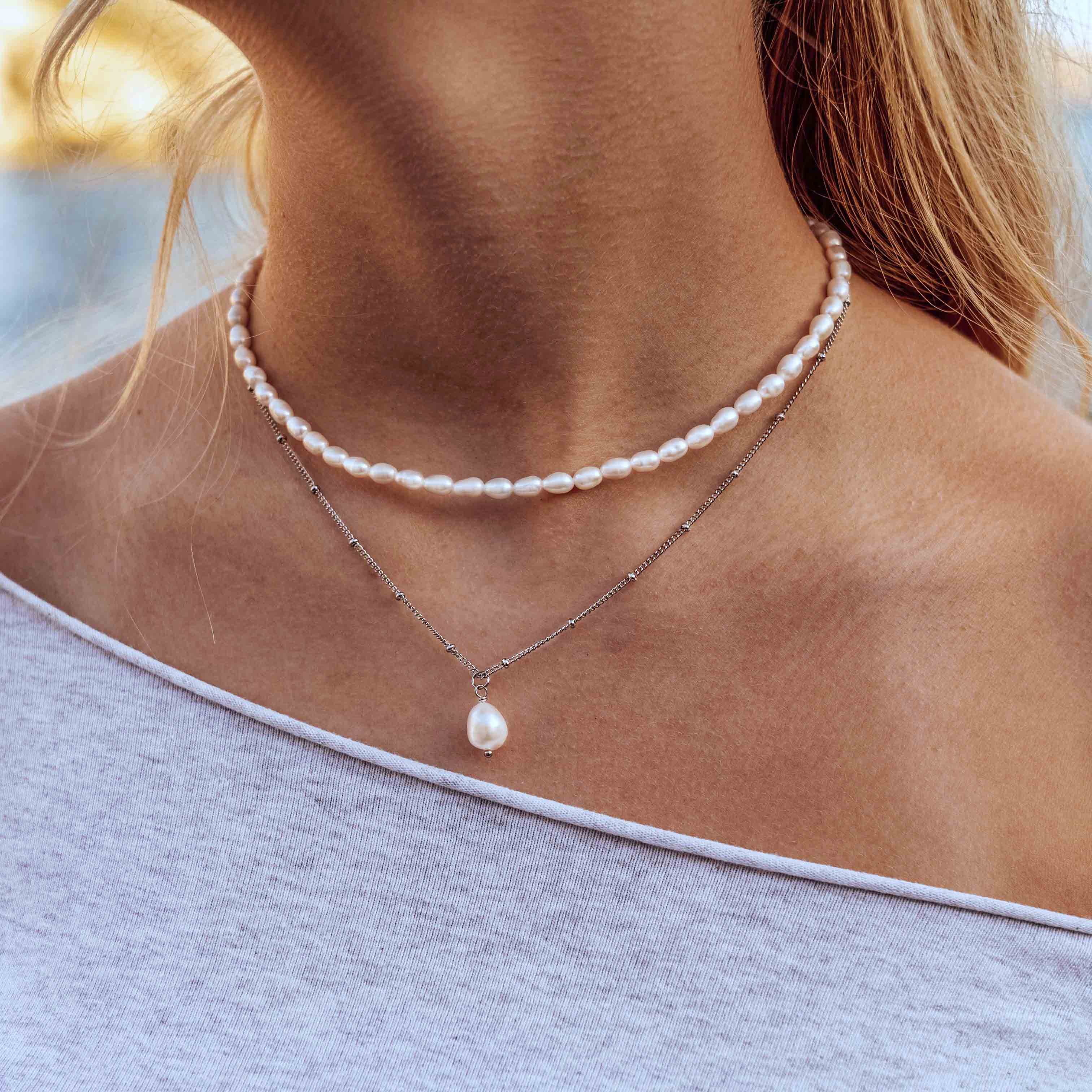 Classic Pearl Necklace