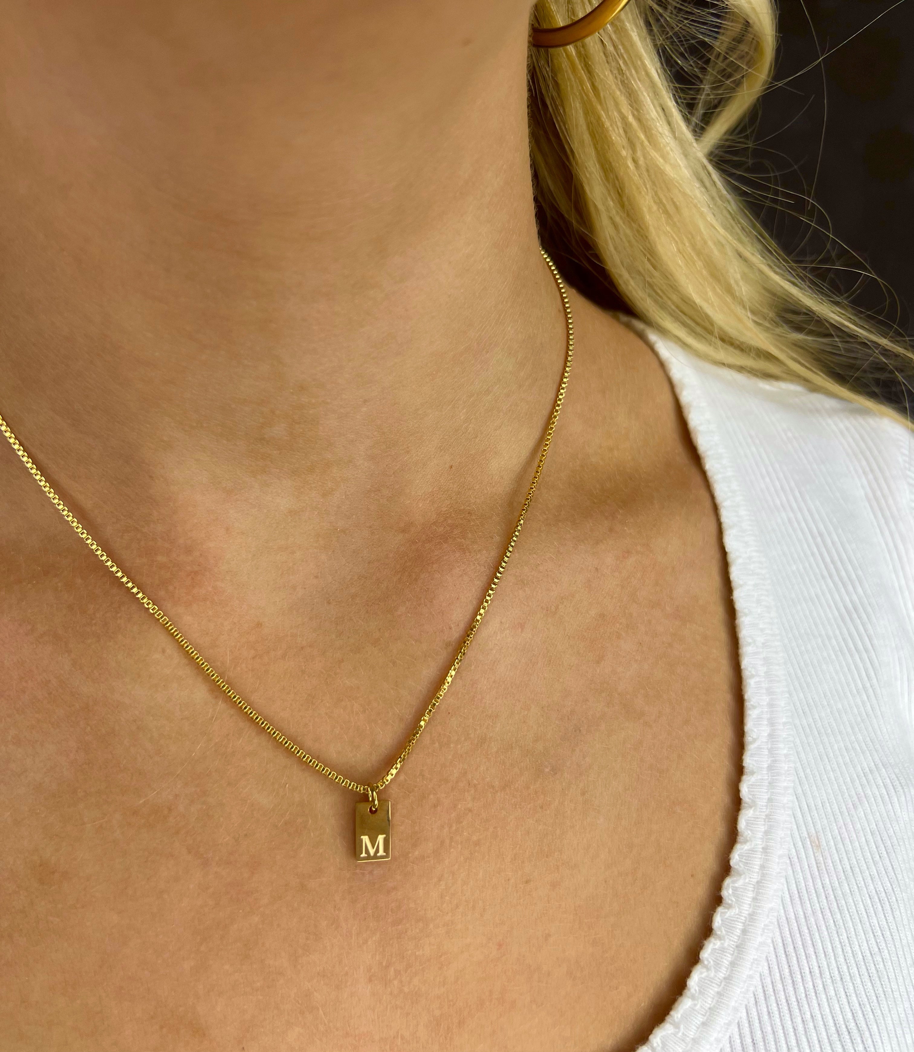 Buchstaben Necklace