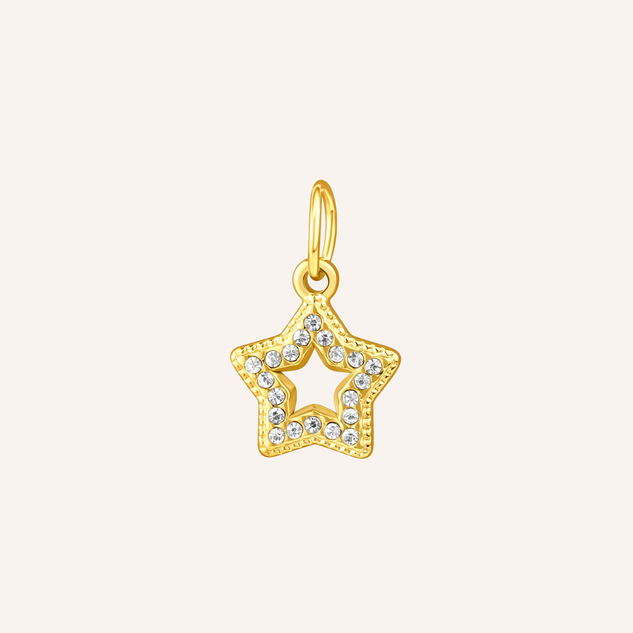 Sparkling Star Charm