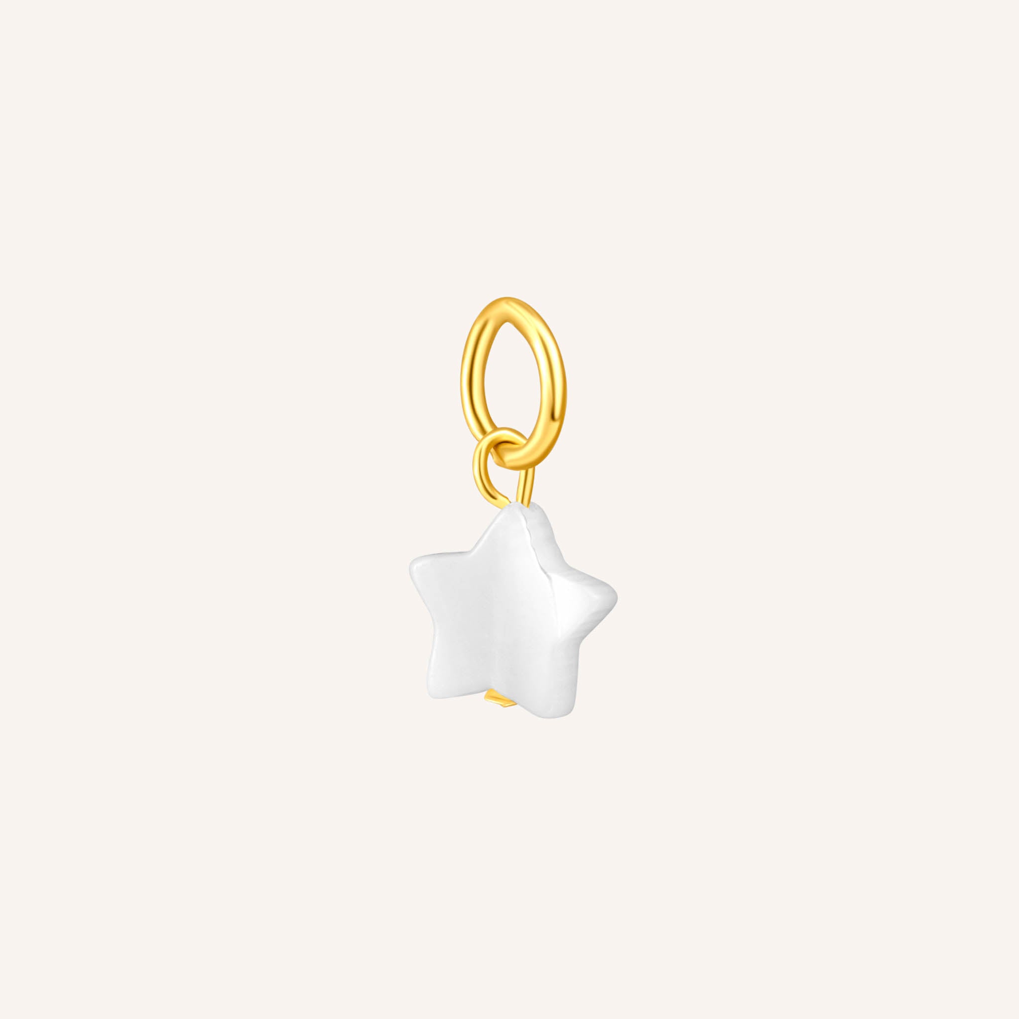 Pearly Star Charm