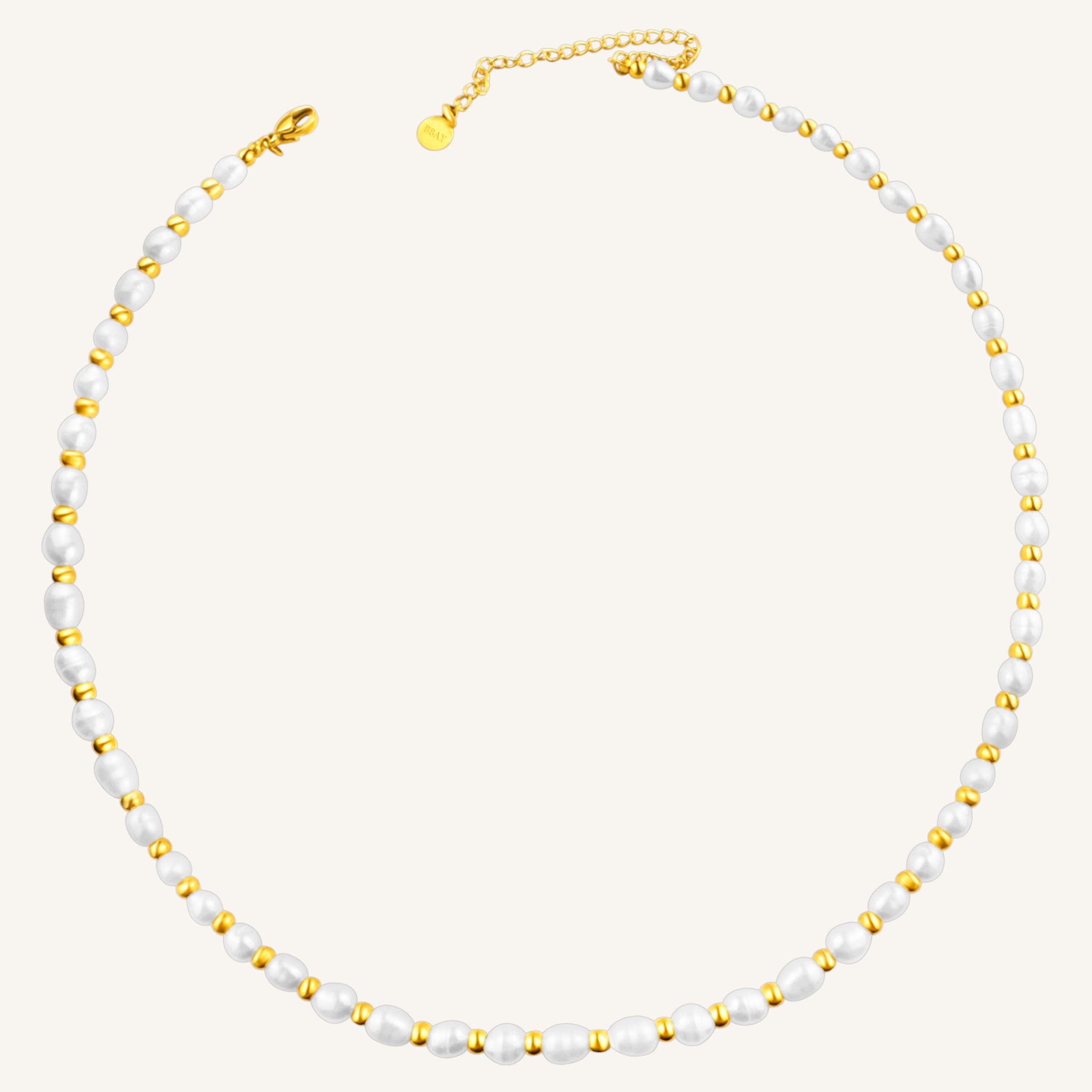 Mixed Pearls Necklace