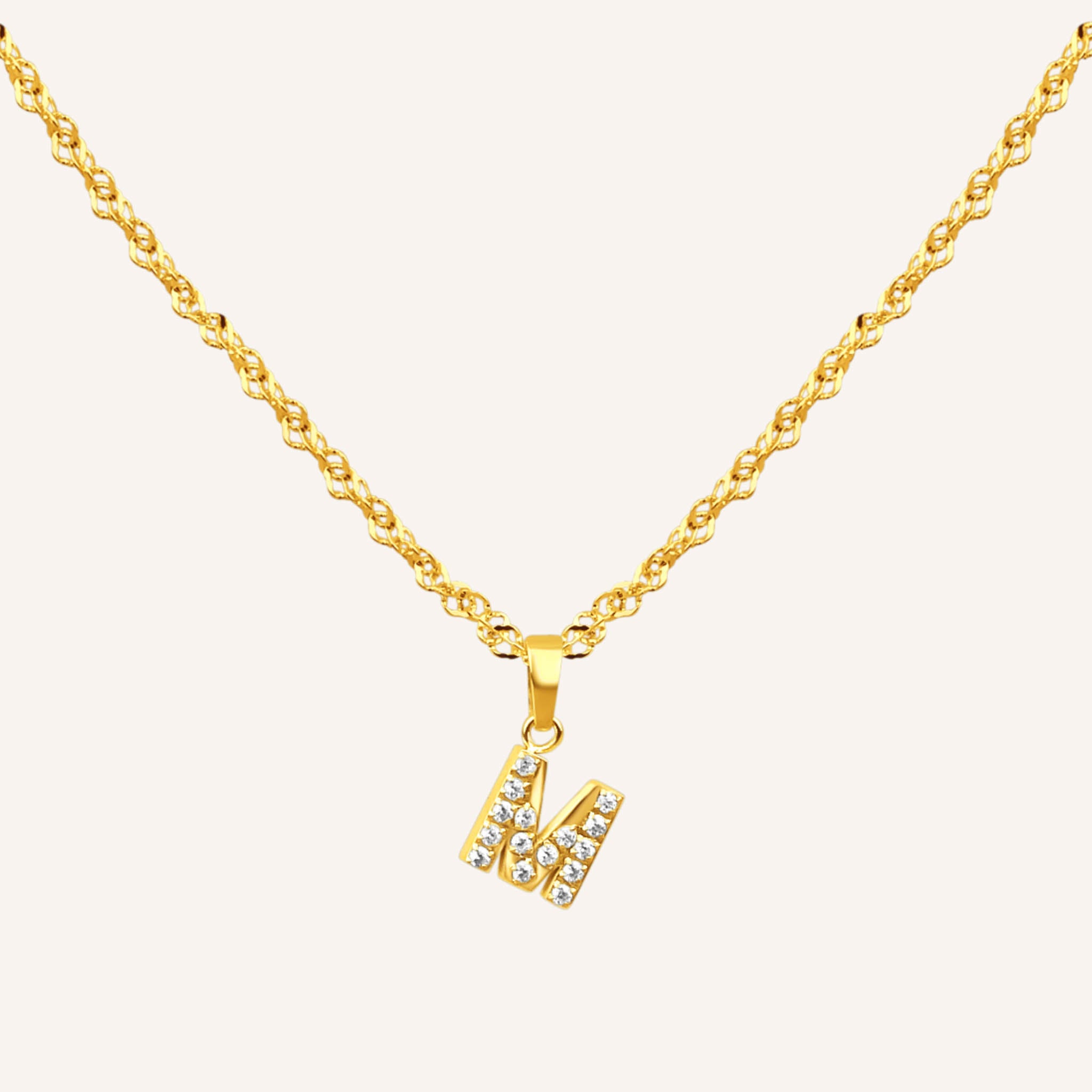 Initial Necklace
