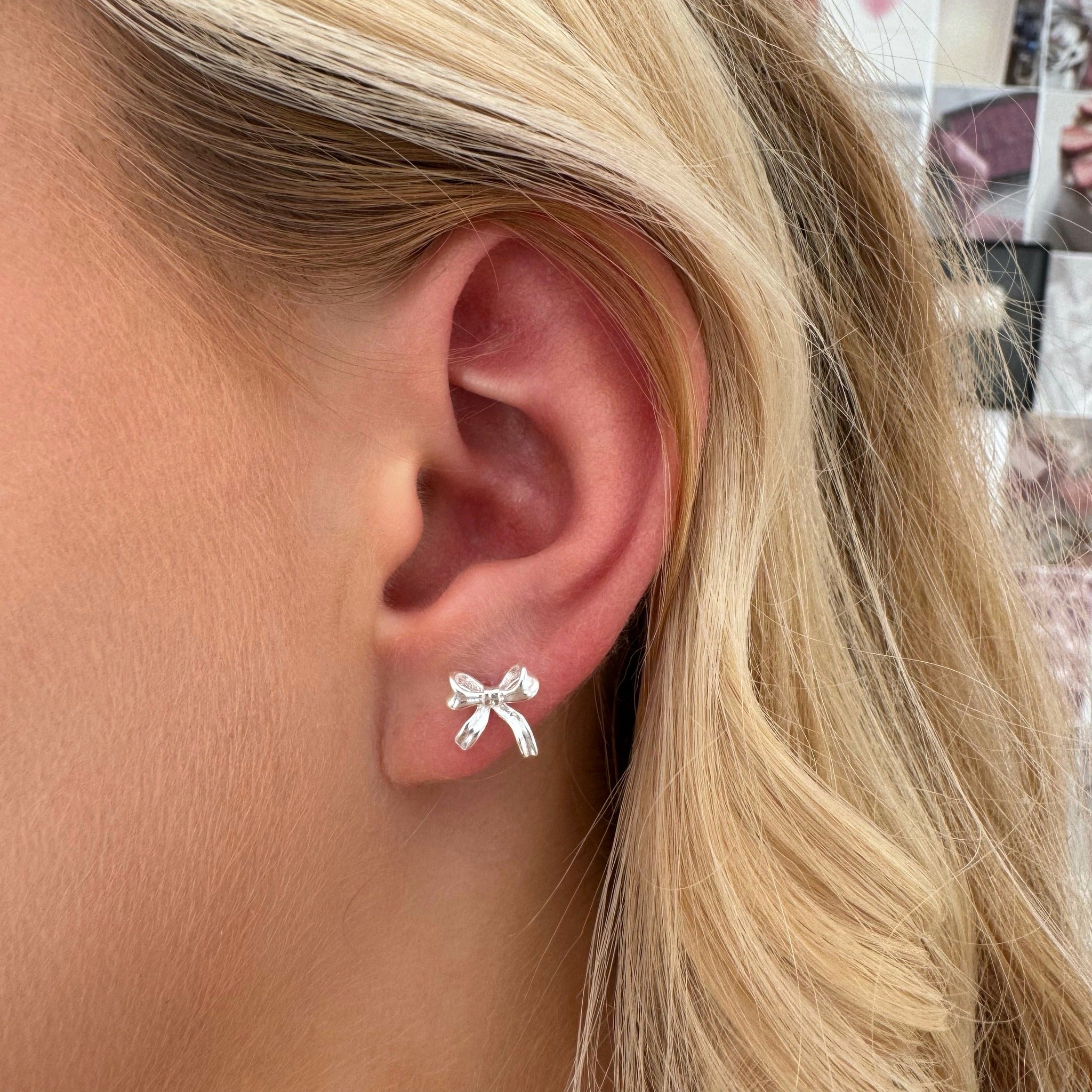 Bow Ohrstecker