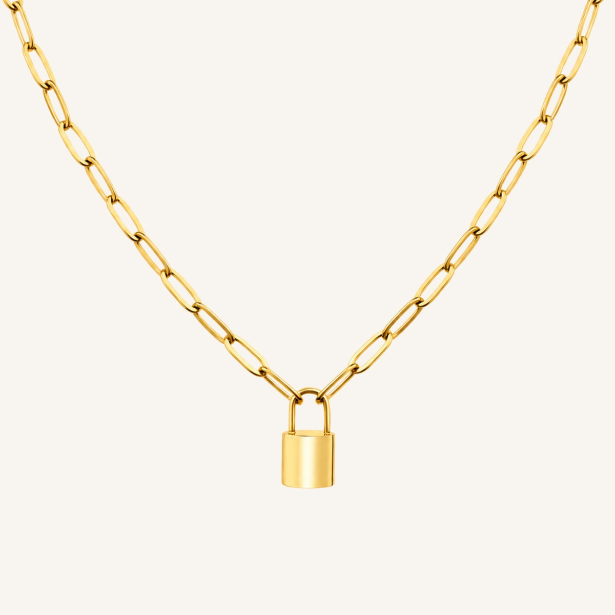 Locked Necklace