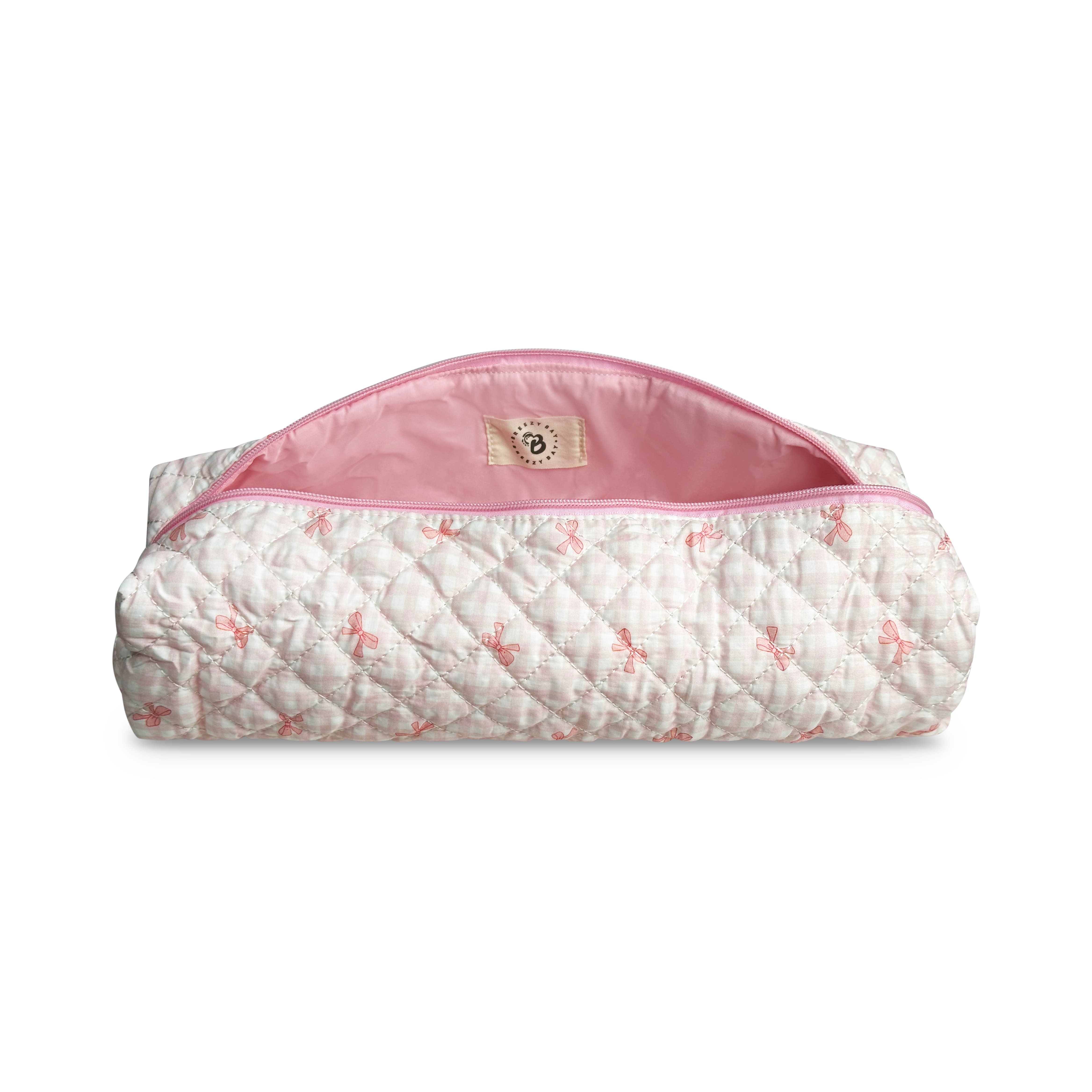 "Pink Bow" Hairtool Bag