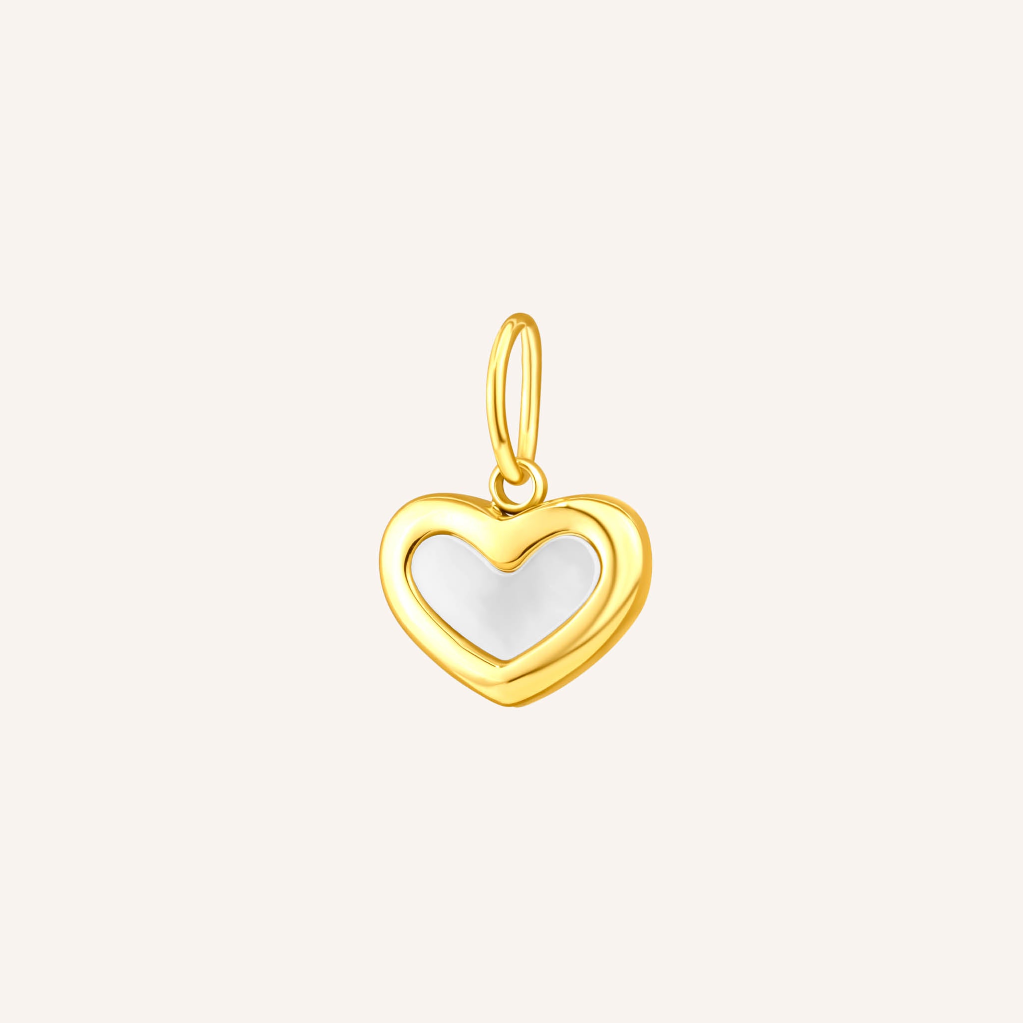 Shiny Heart Charm