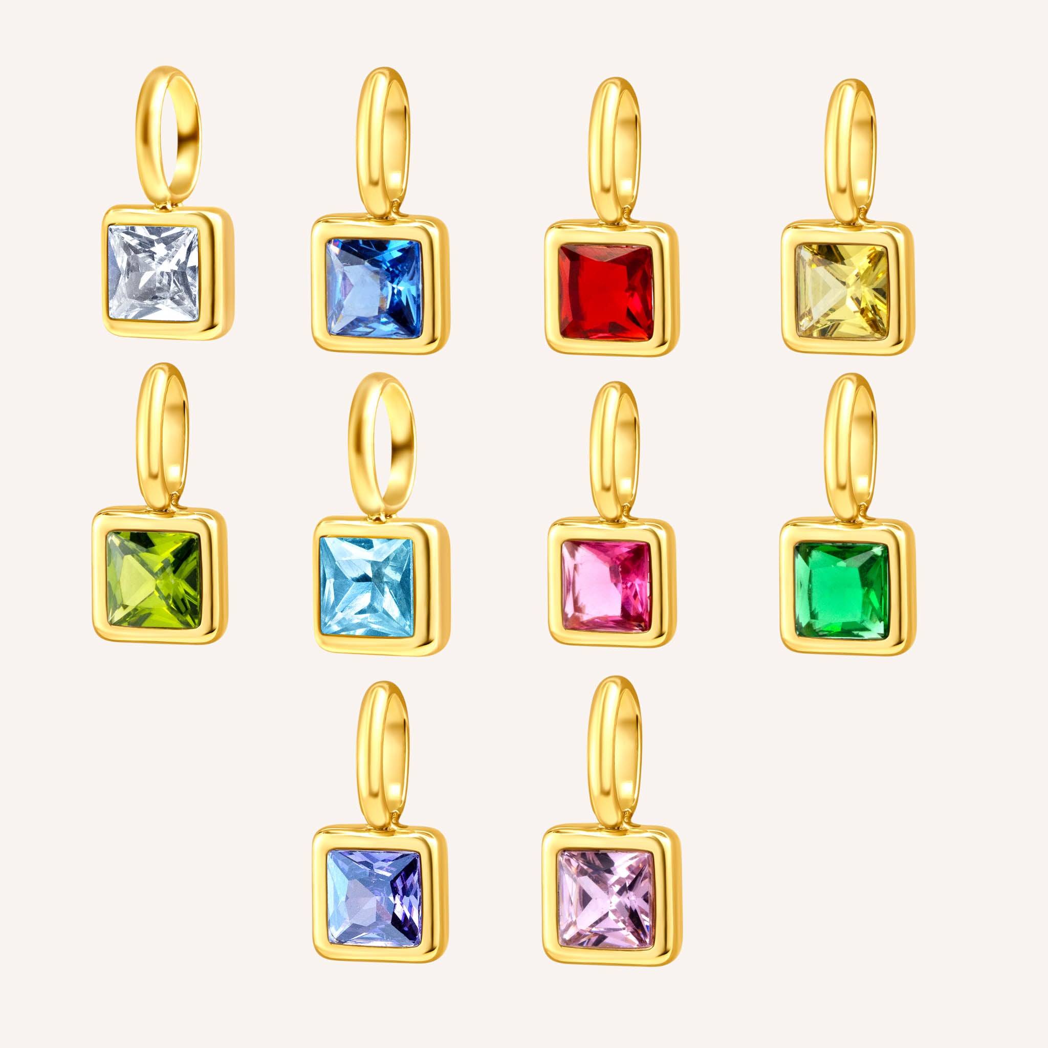 Color Square Charm