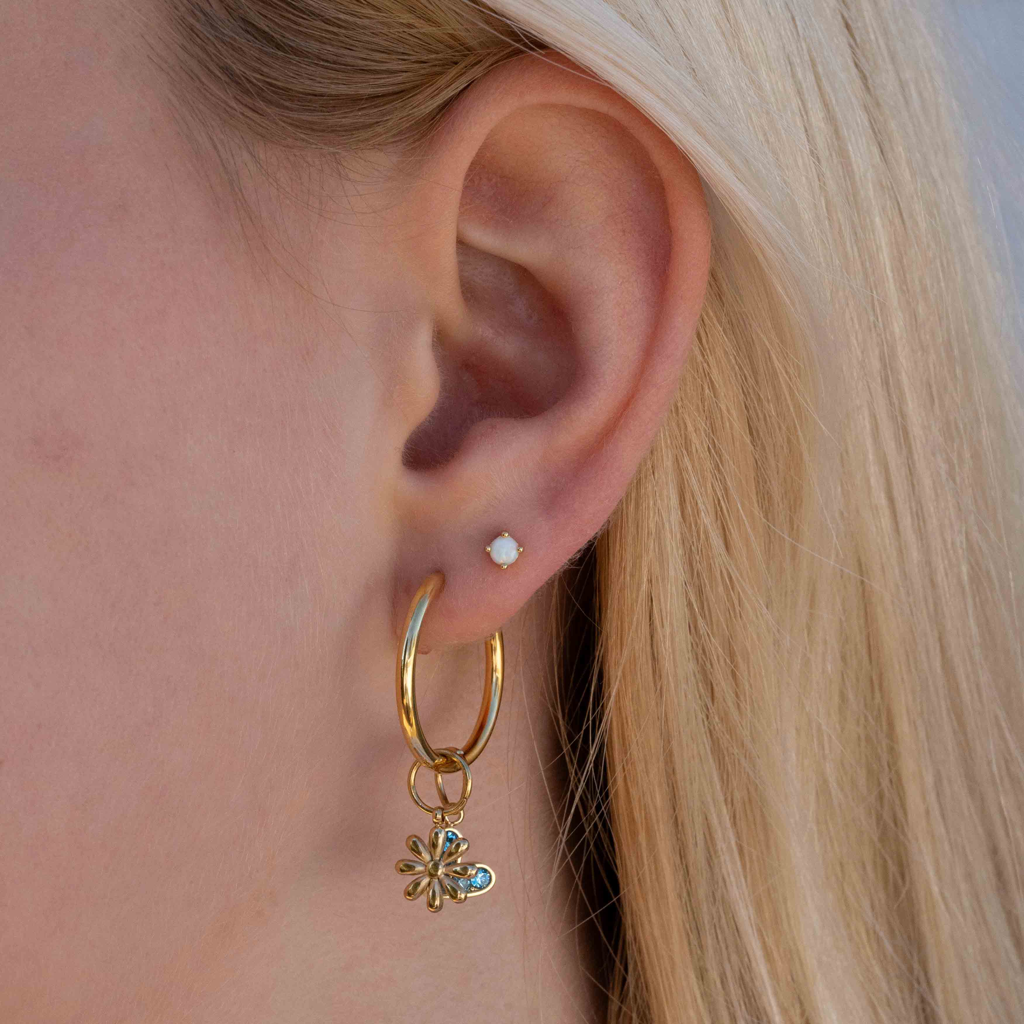 Basic Hoop Ohrringe
