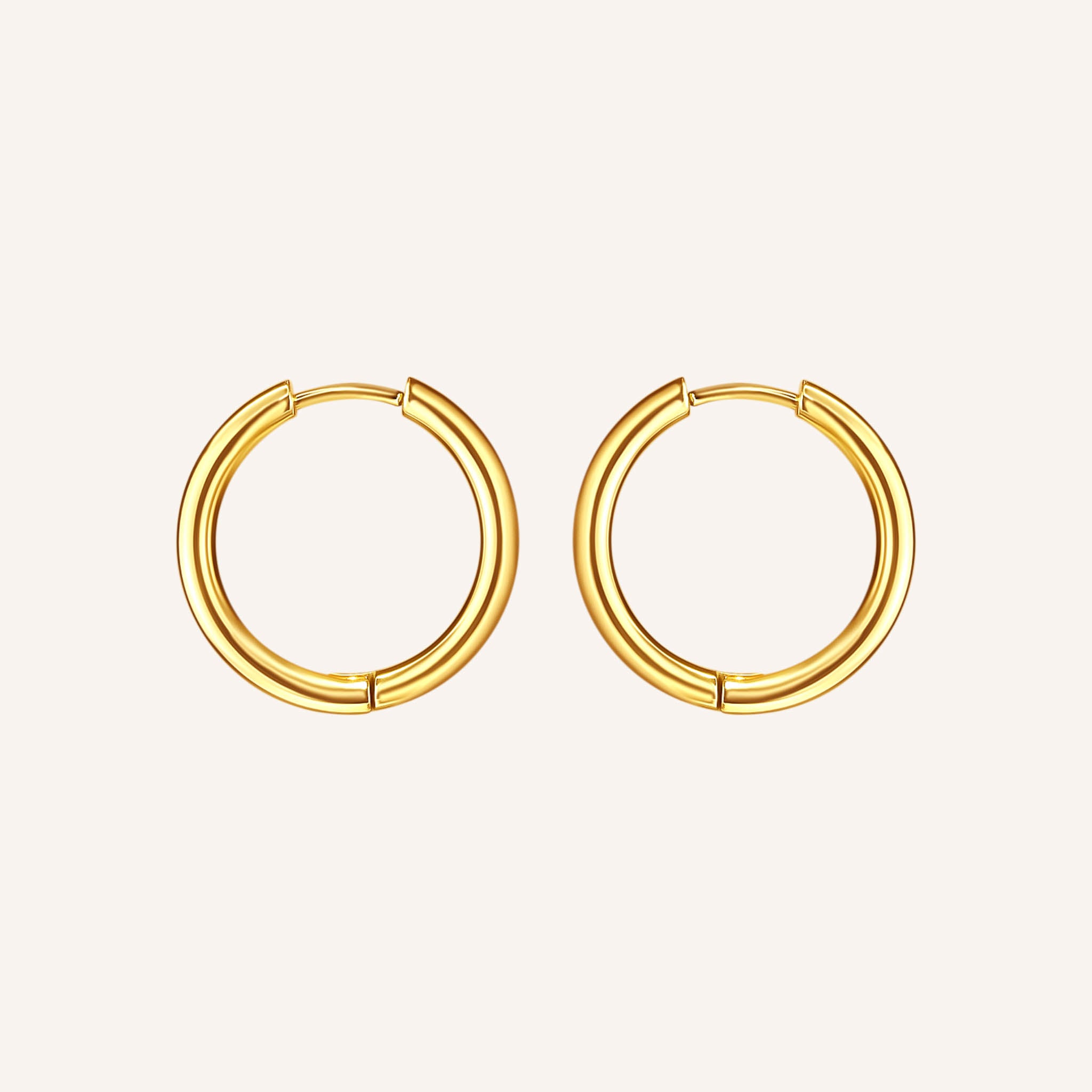 Basic Hoop Ohrringe