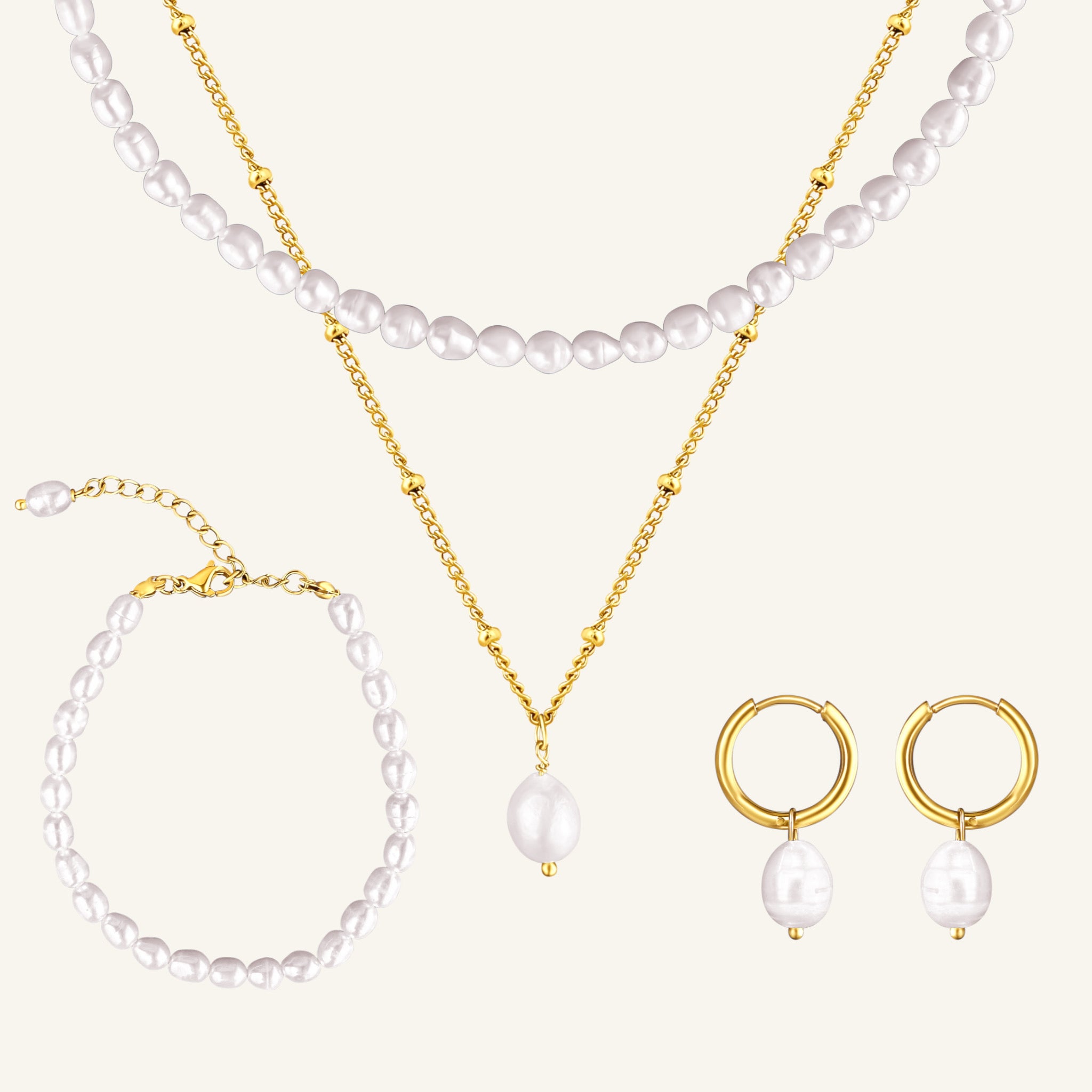 Golden Pearls Bundle