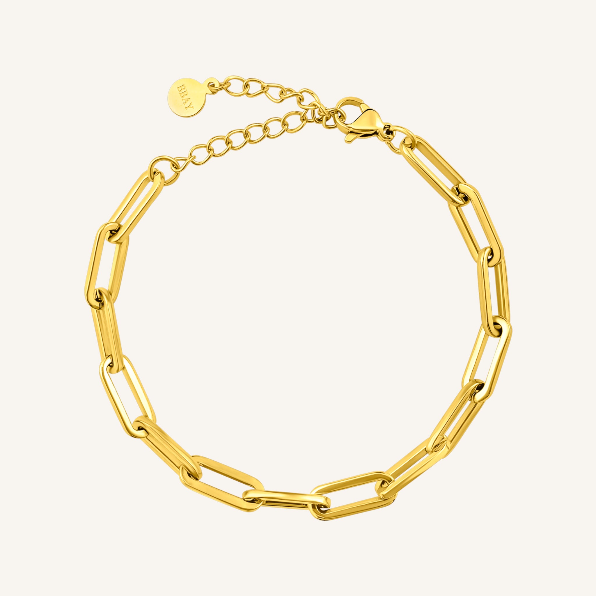 Paperclip Armband