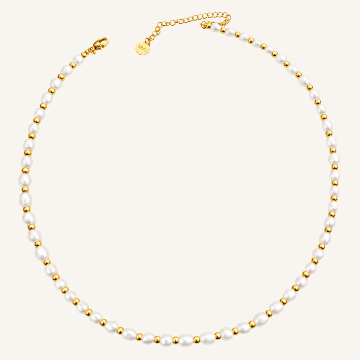 Mixed Pearls Necklace