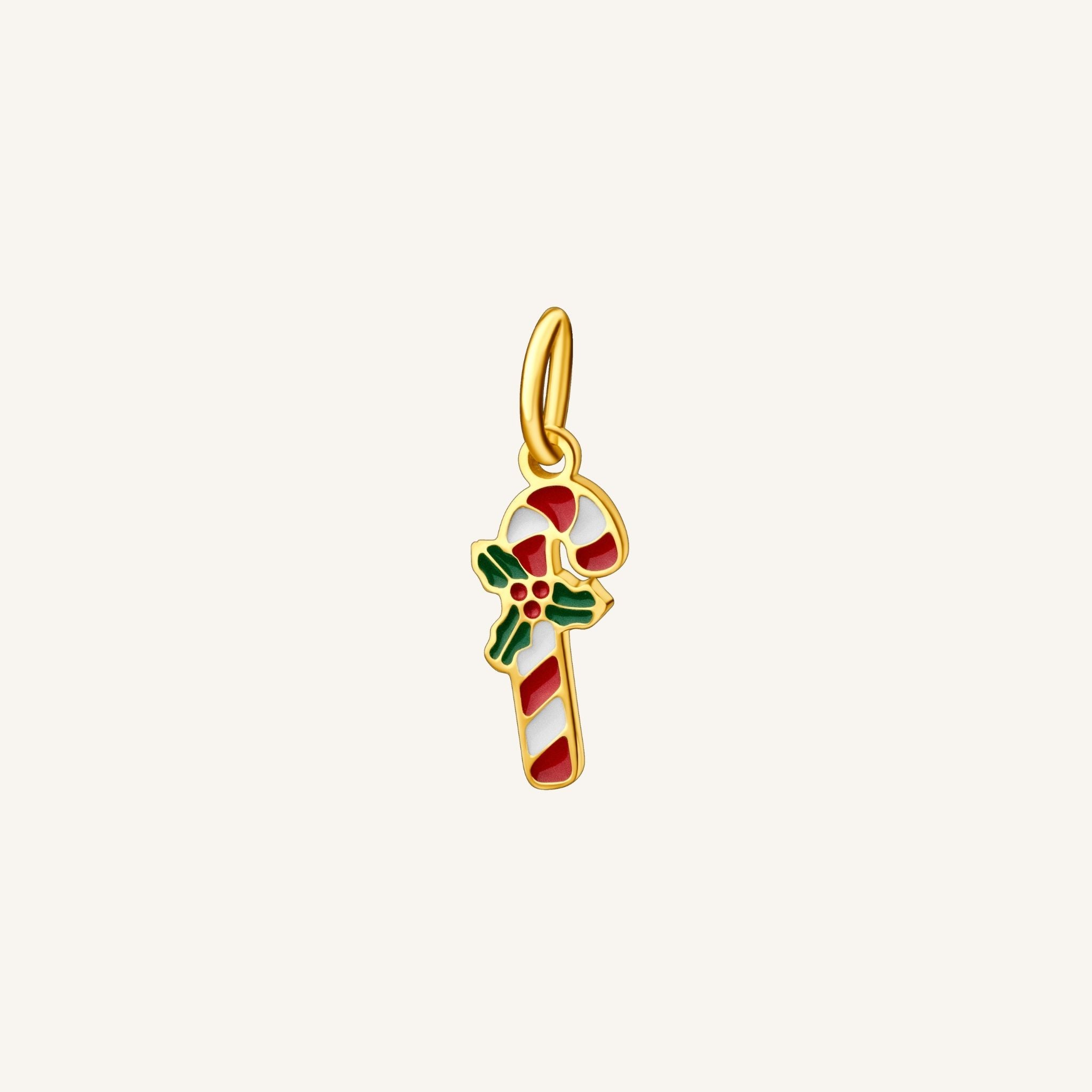 Candy Cane Charm