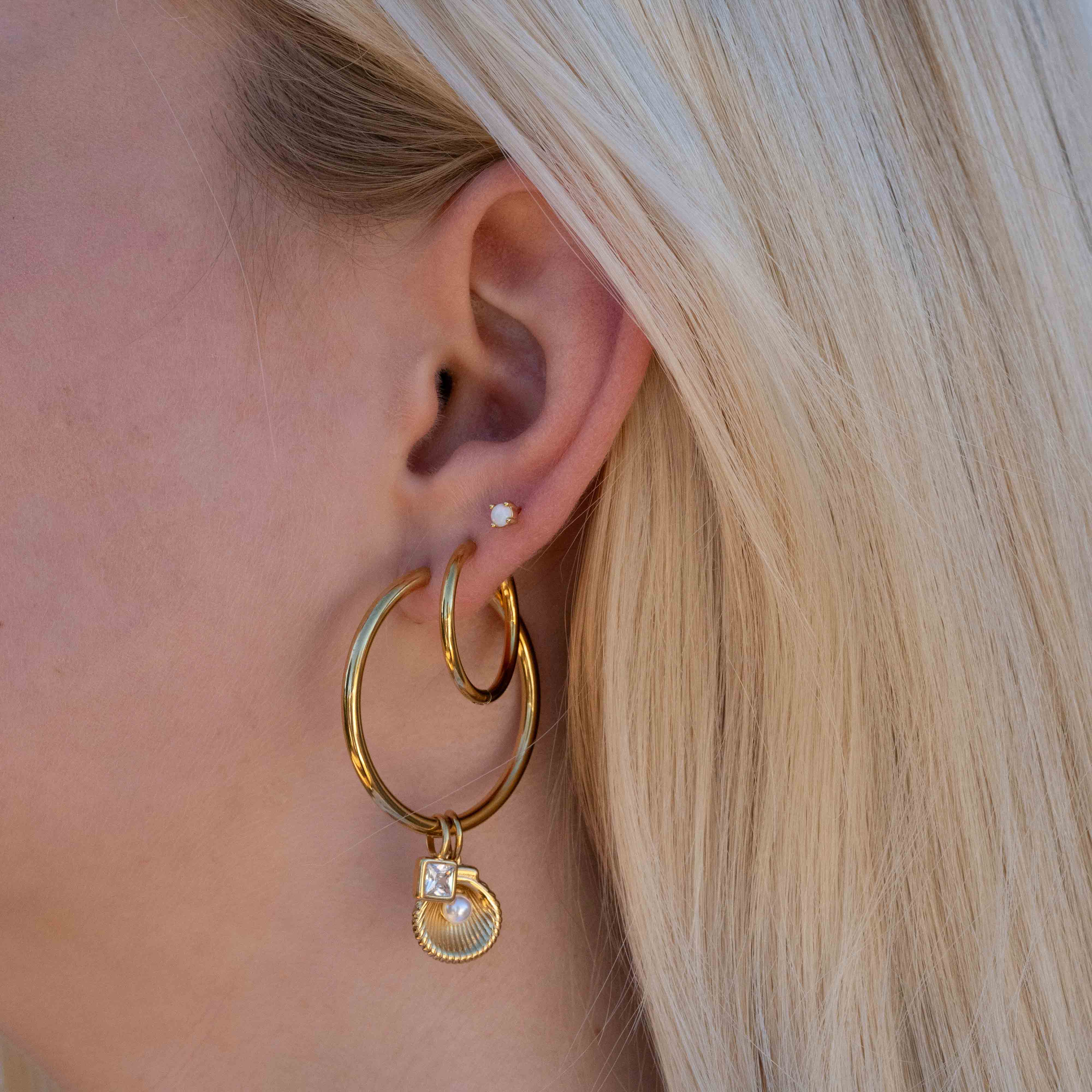 Basic Hoop Ohrringe