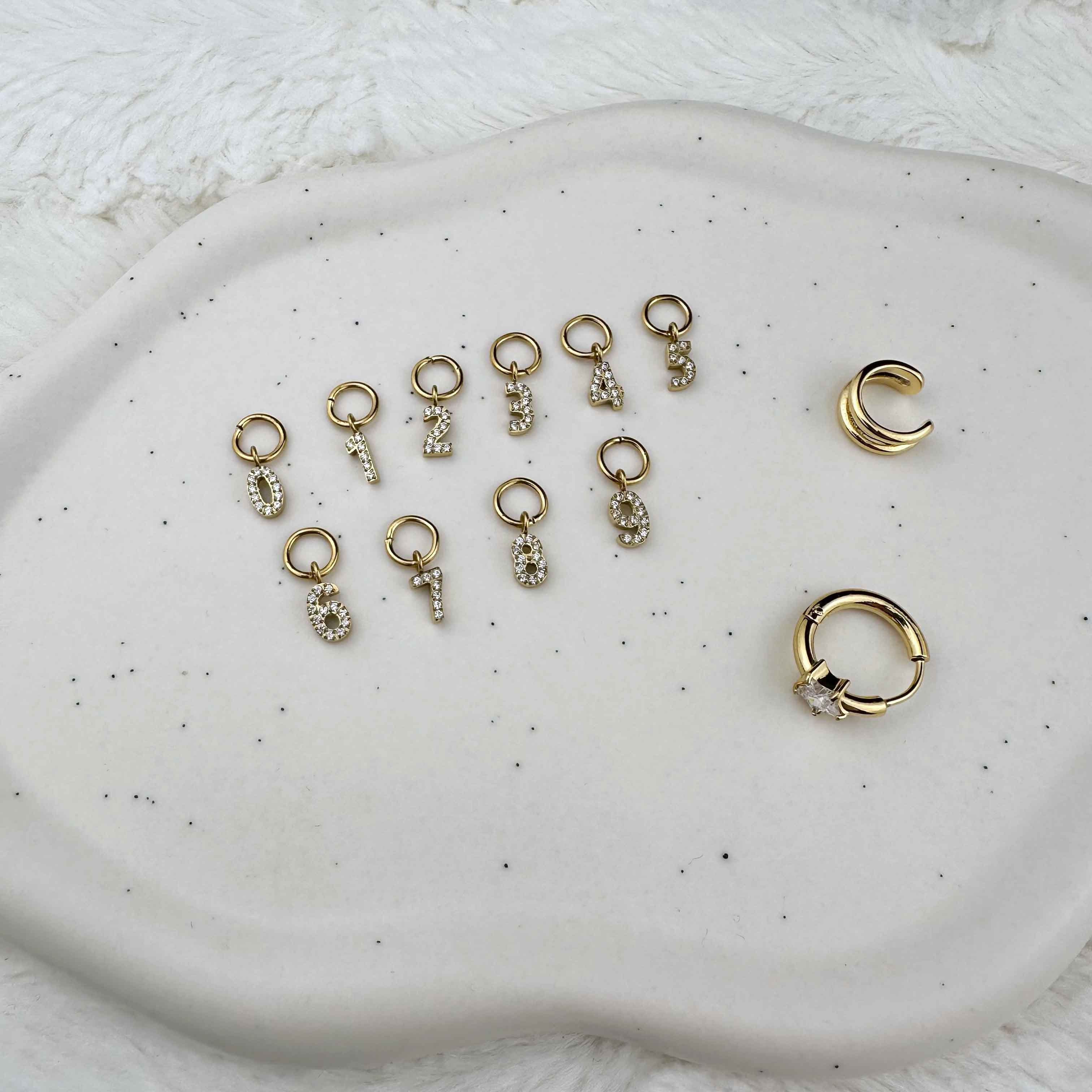 Number Charm (0-9)