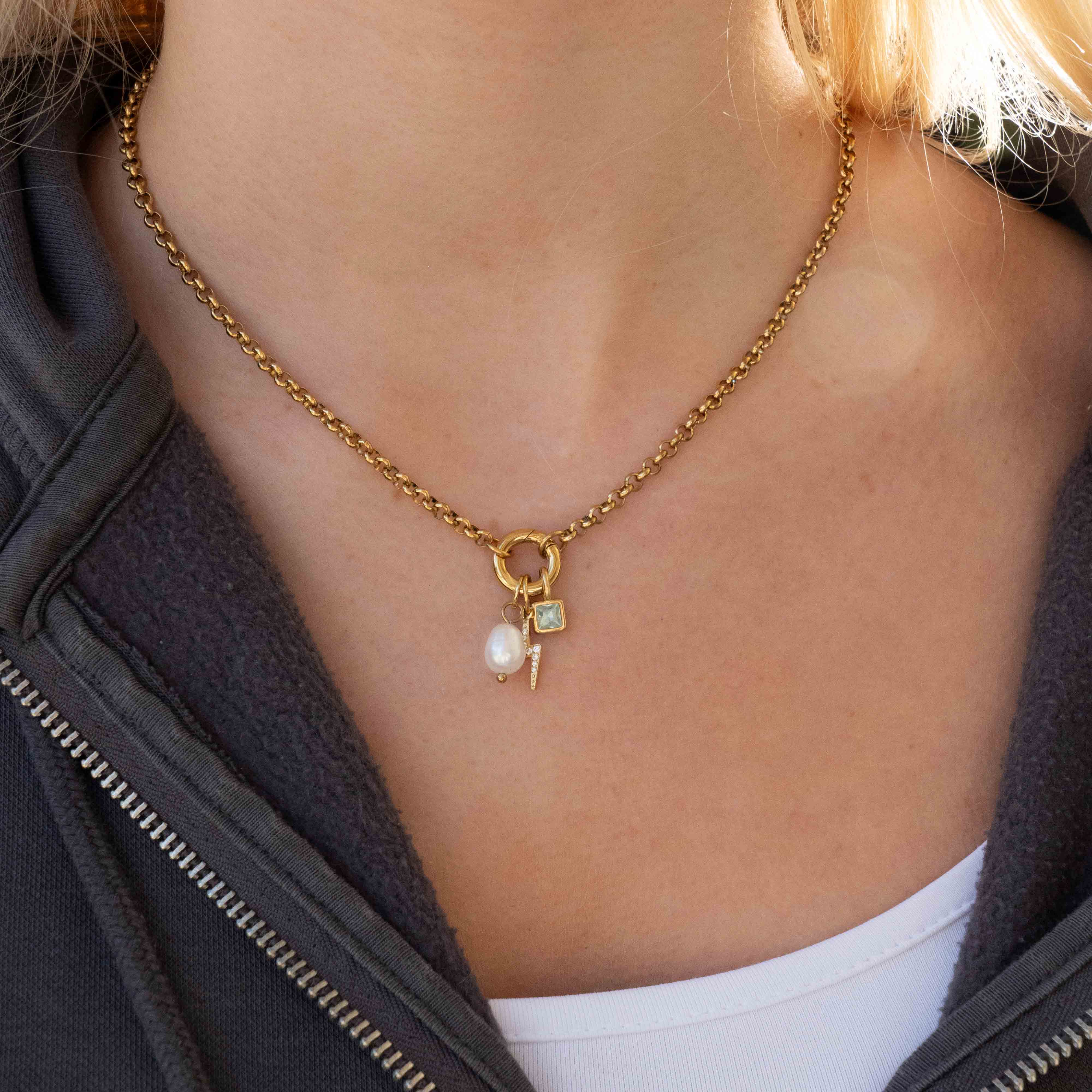Classic Pearl Charm