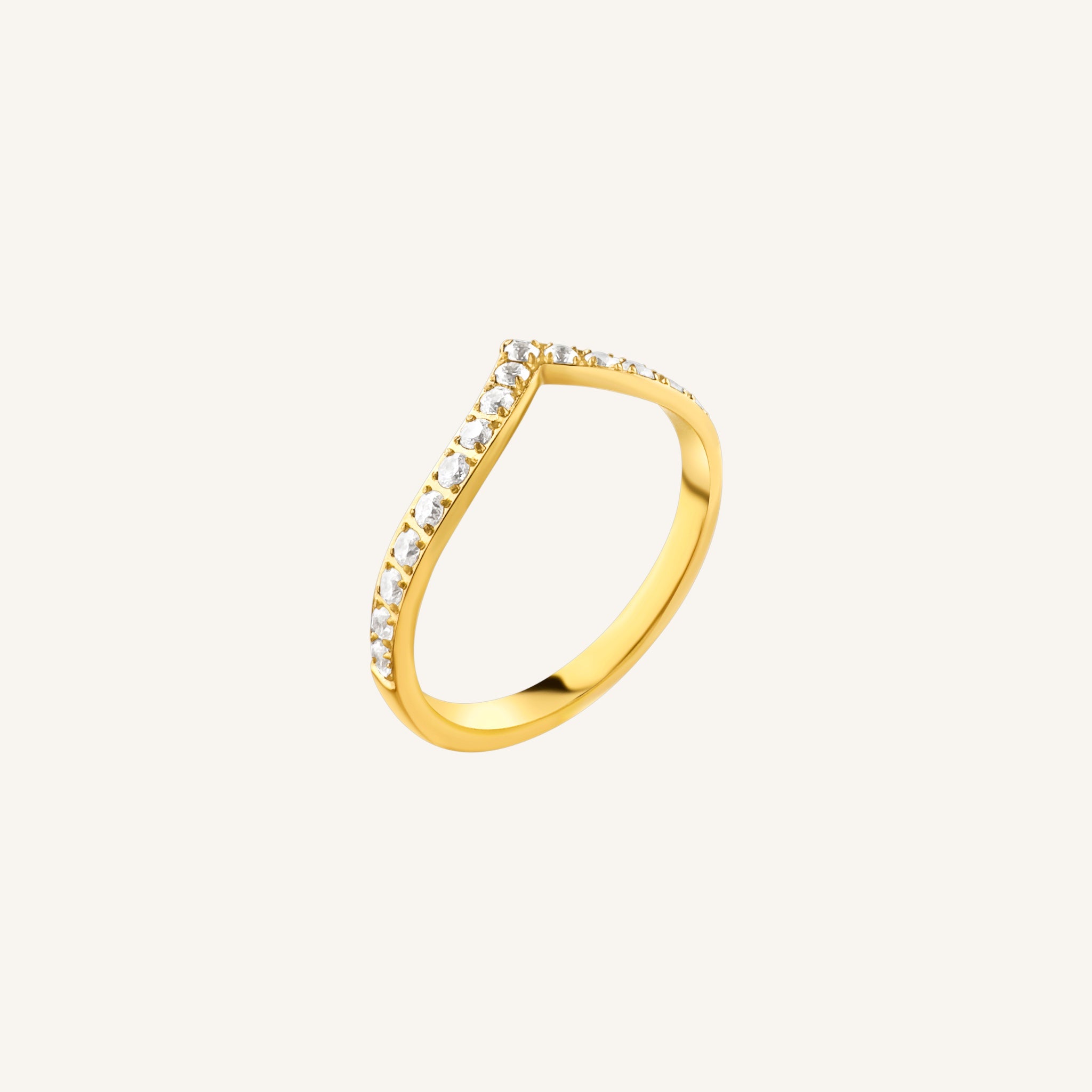 Diamond V Ring