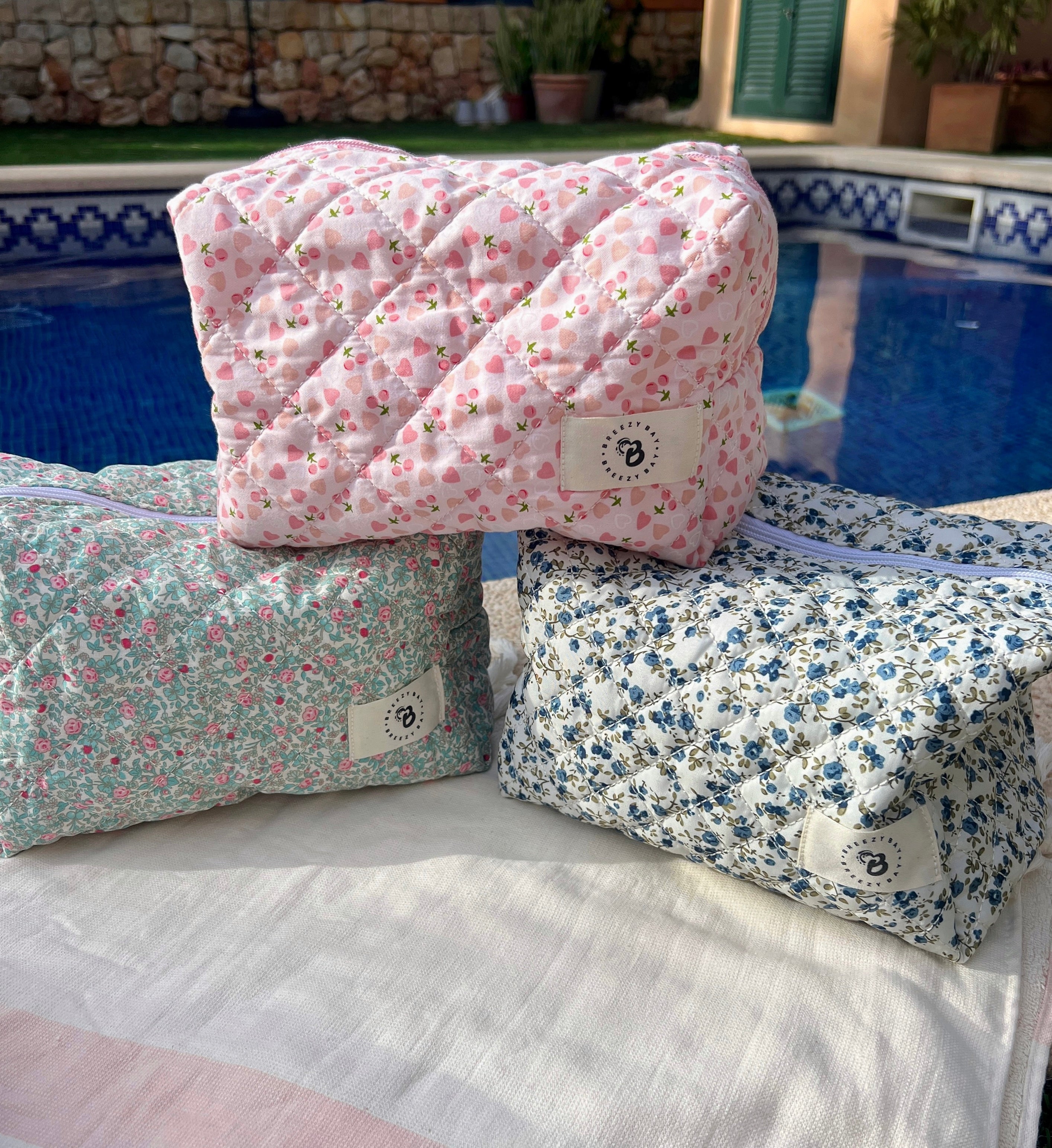 ''Rosy'' Large Tasche