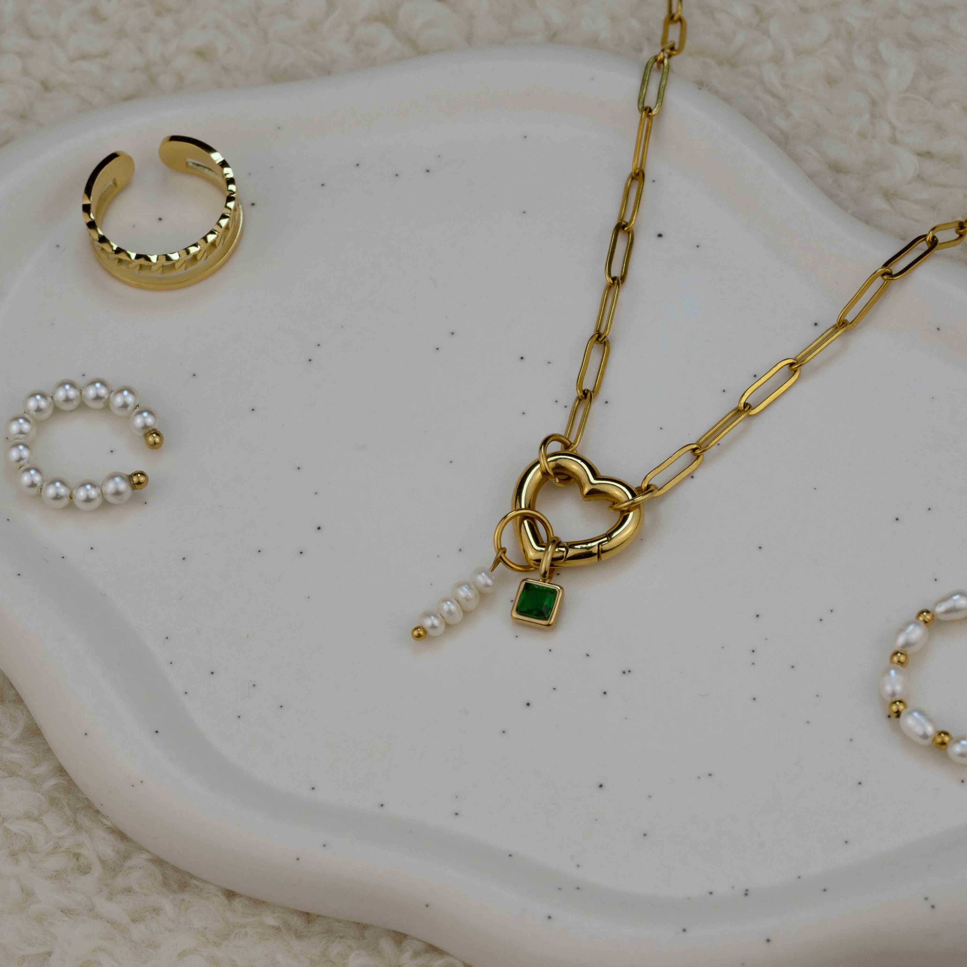 Heart Charm Necklace