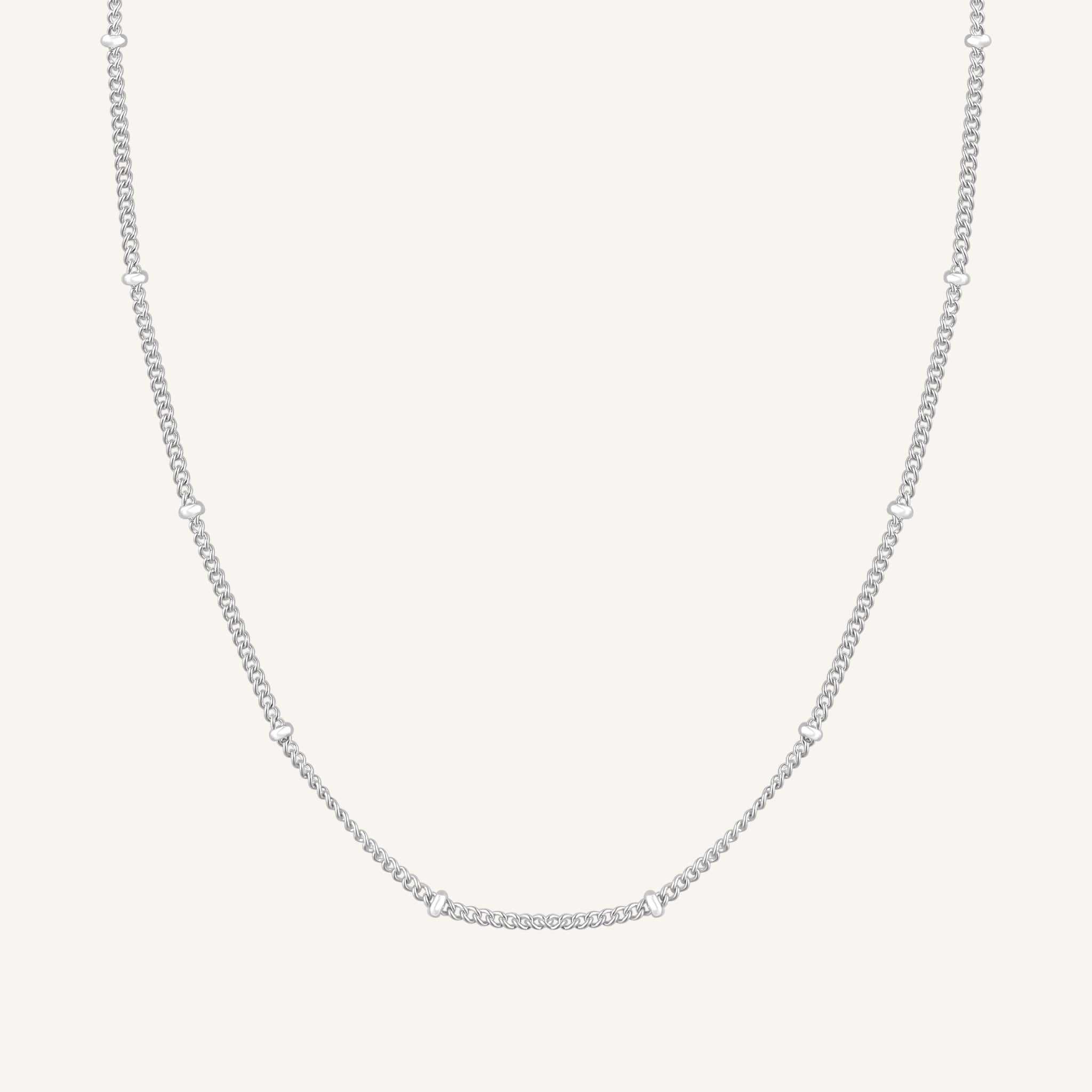 Layering Pearl Necklace