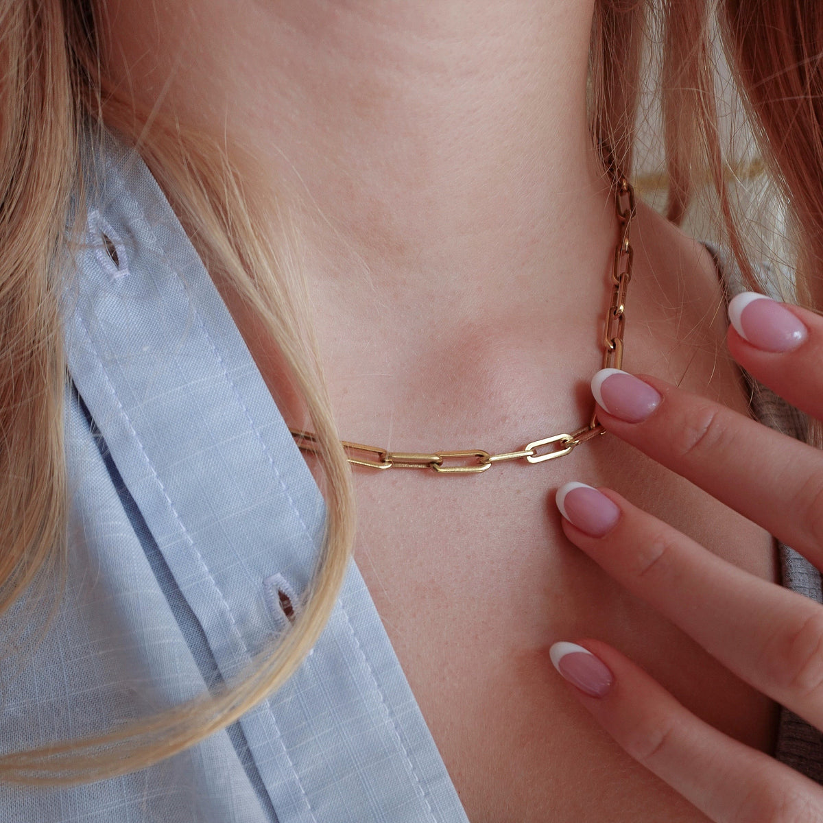 Paperclip Necklace