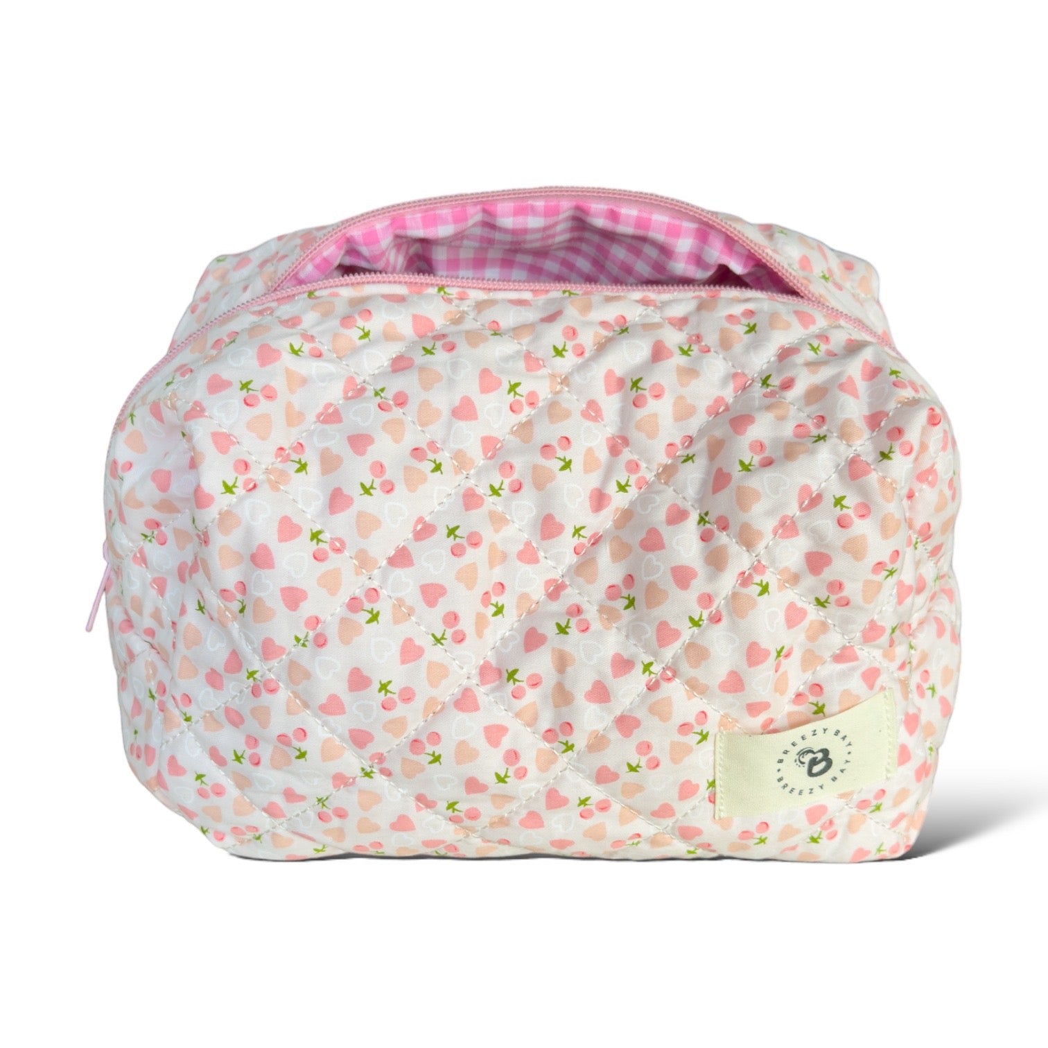 ''Cherry Heart'' Large Tasche