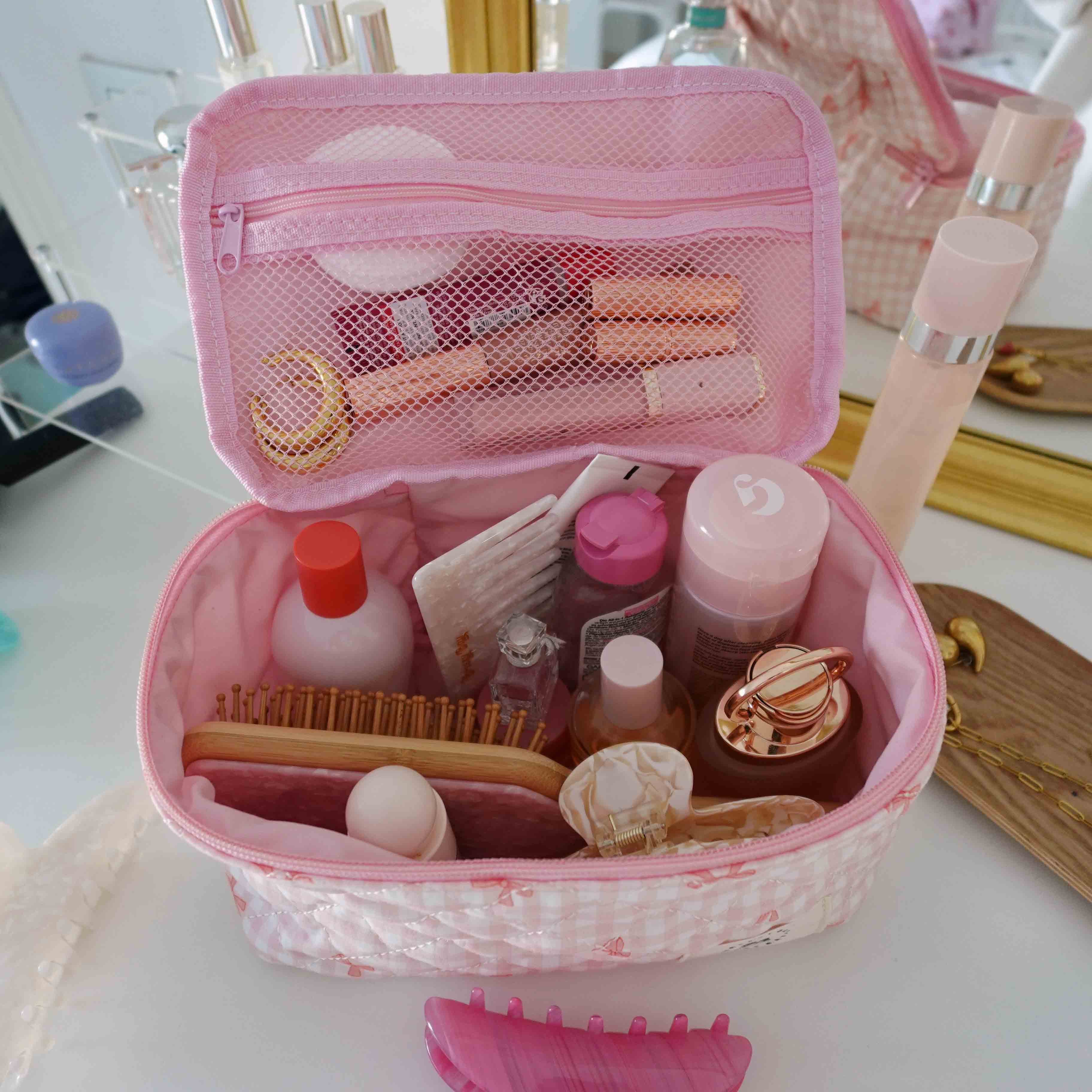 "Pink Bow" Carry Bag